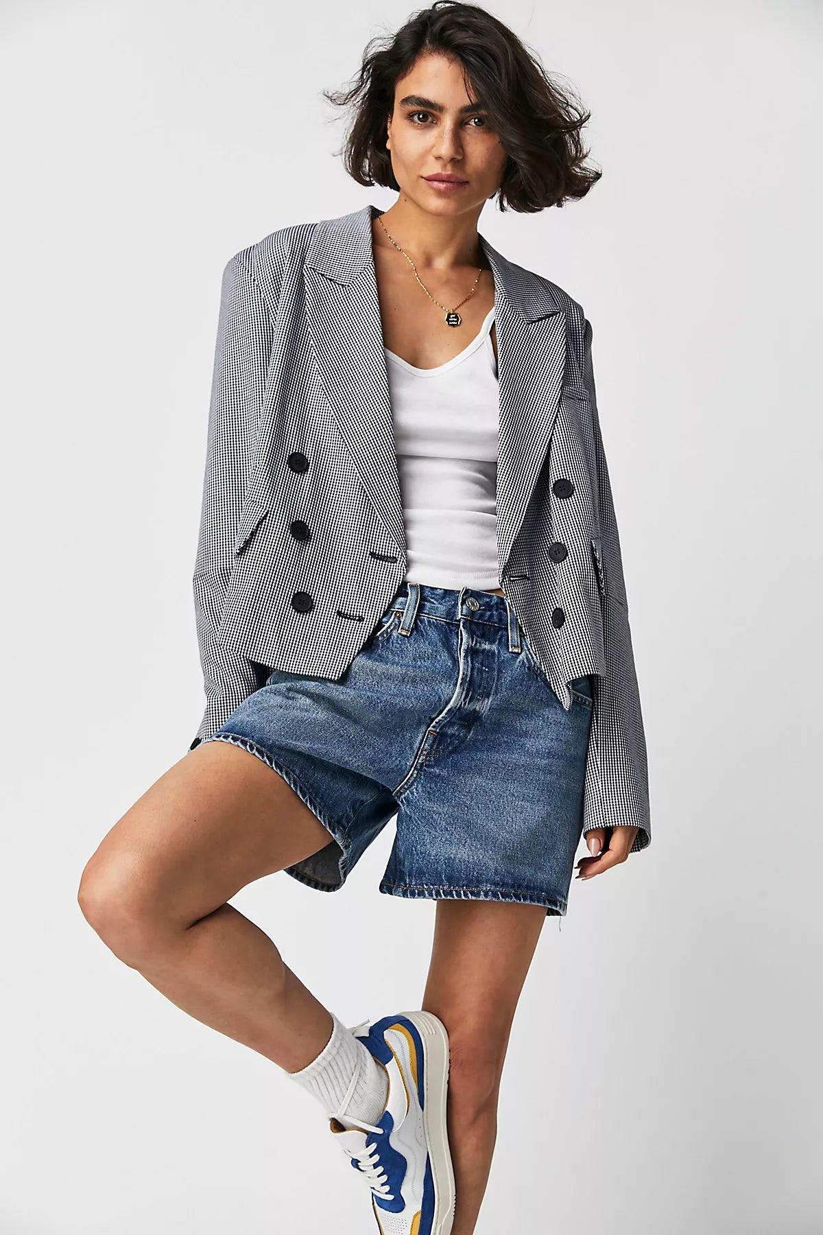 AGOLDE Parker Long Shorts