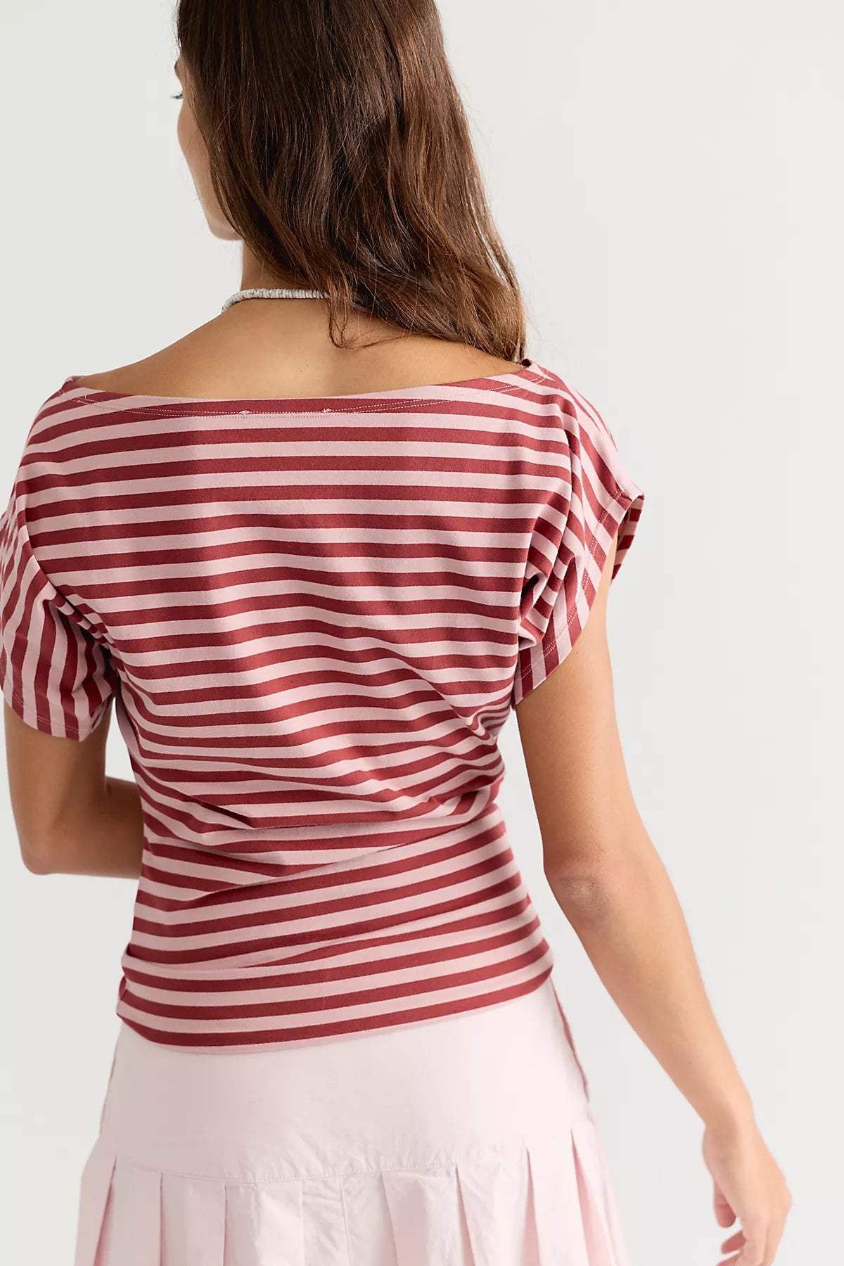 Geel Fletcher Striped Top
