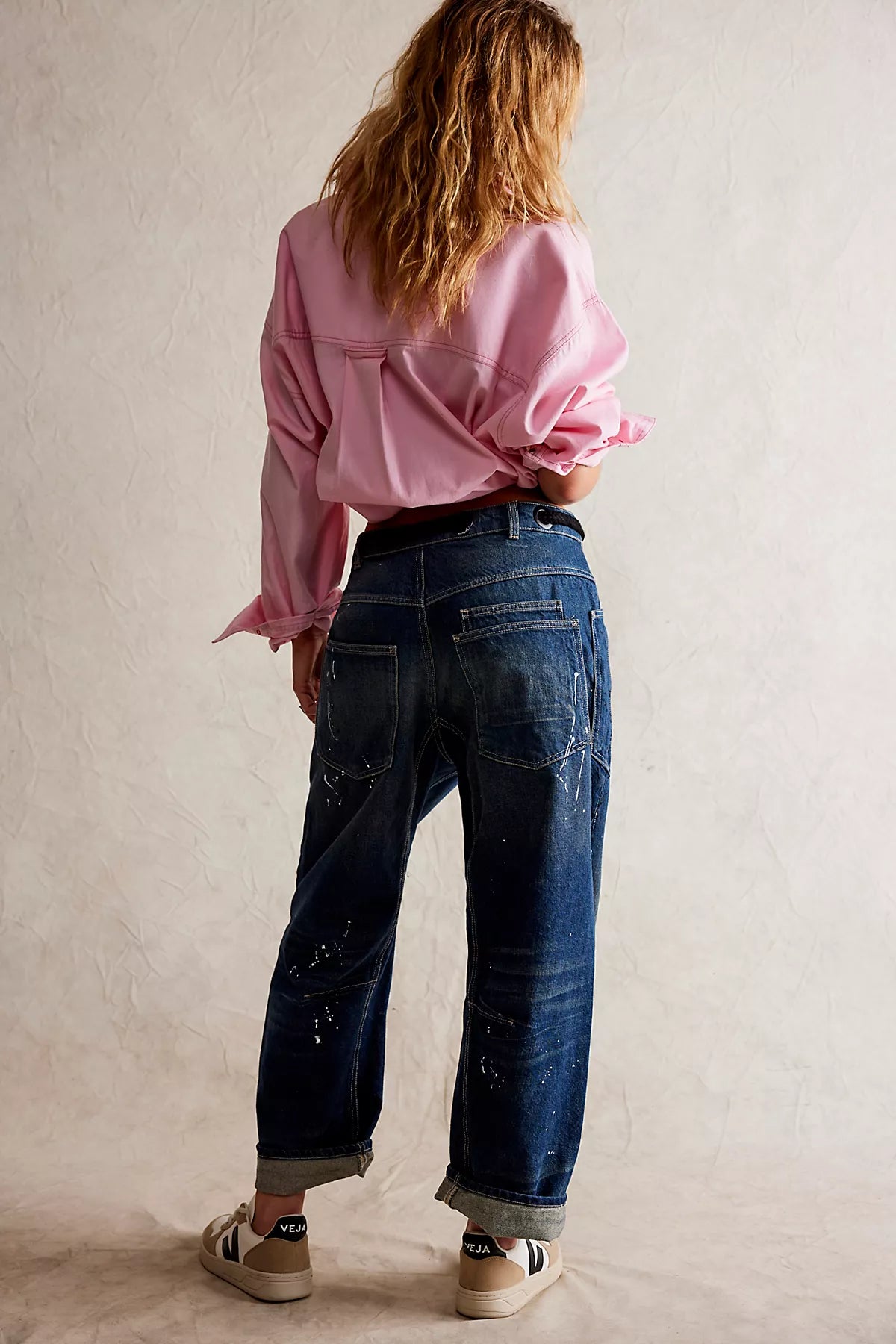 We The Free Moxie Pull-On Barrel Jeans