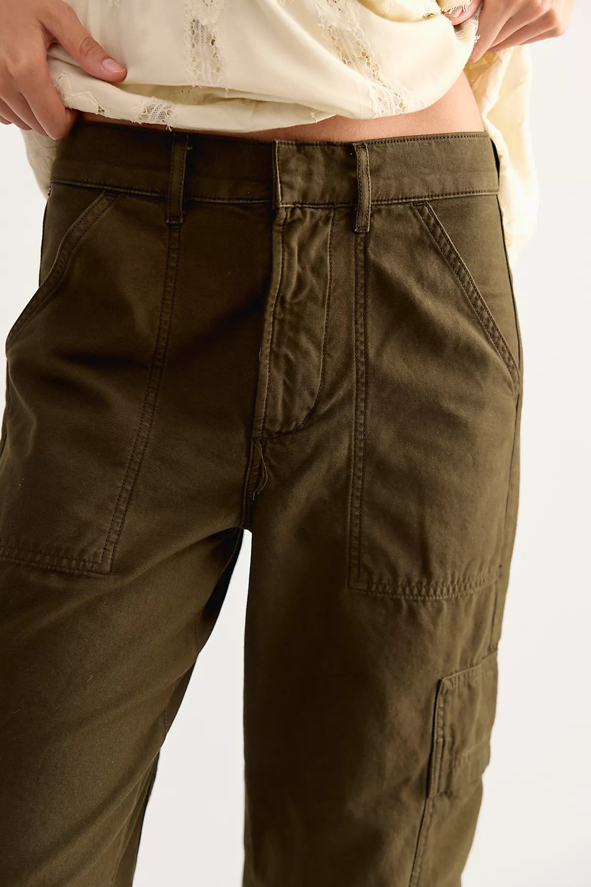 Citizens of Humanity Ciela Bubble Twill Utility Pants