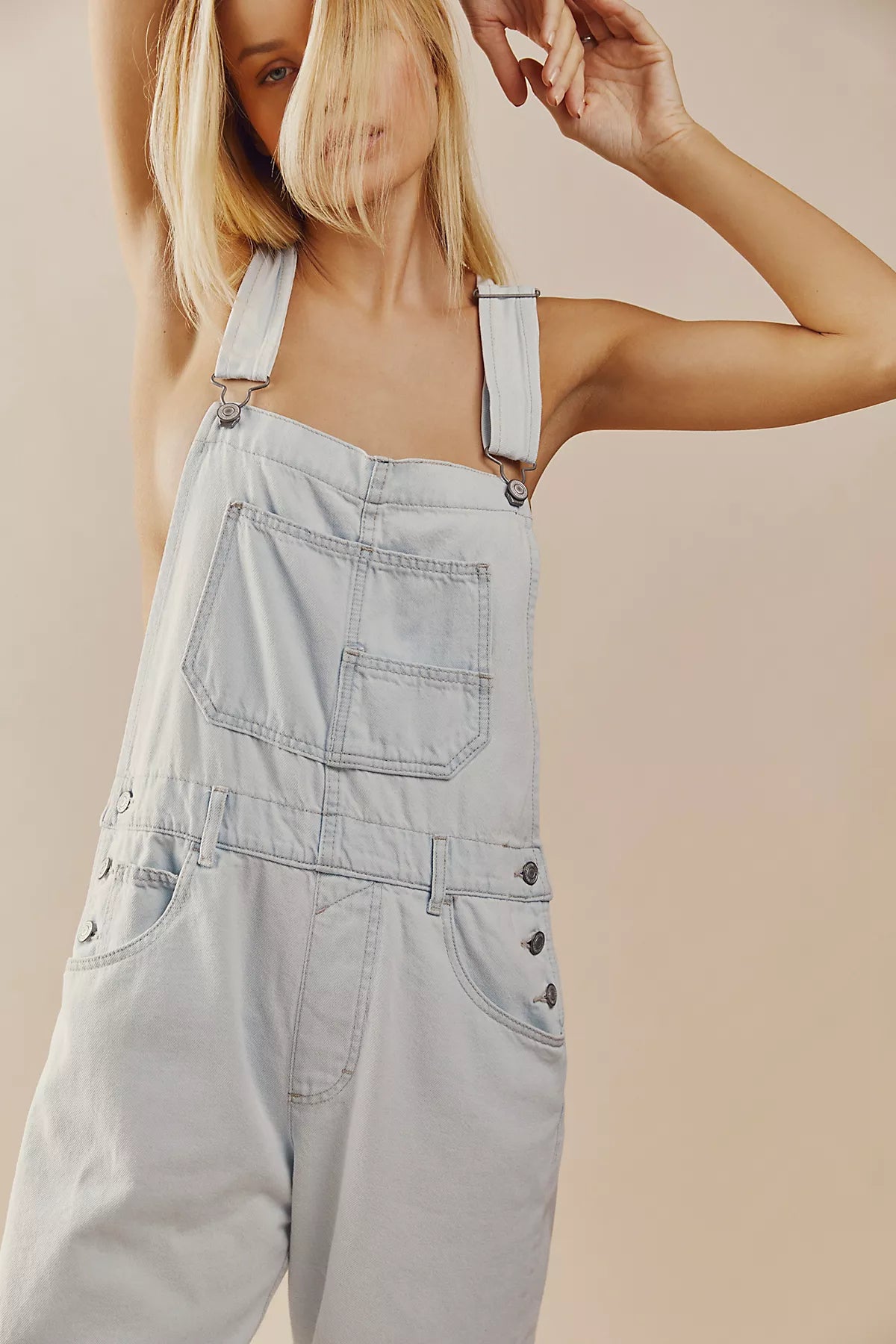 We The Free Ziggy Denim Overalls