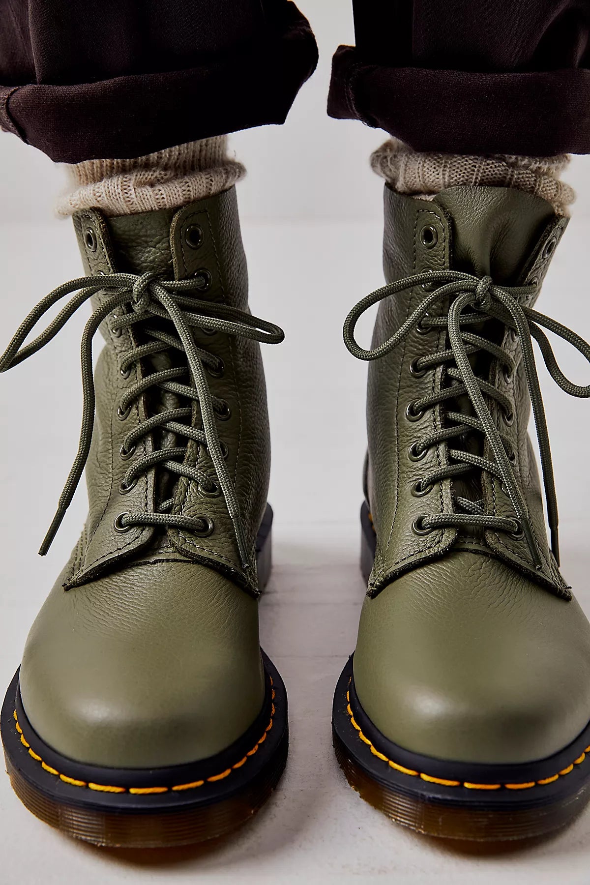 Dr. Martens 1460 Pascal Virginia Lace-Up Boots