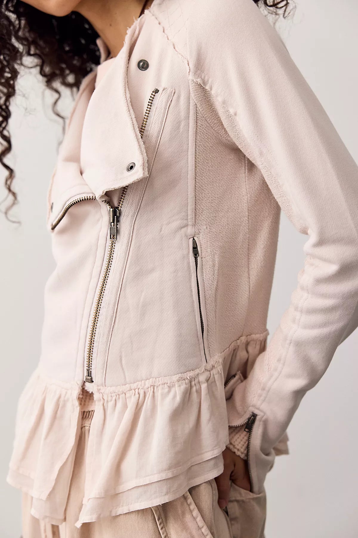 Emerson Zip-Up Cardi