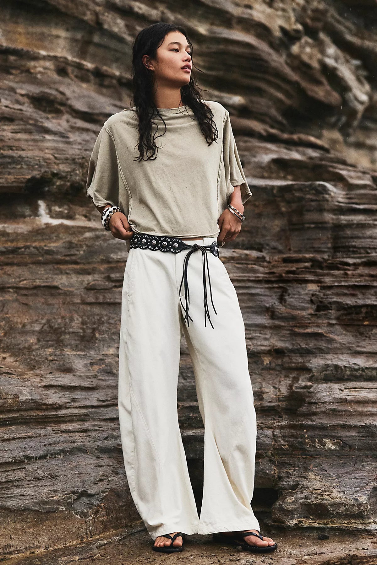 Spotlight Washed Barrel Chino Trousers