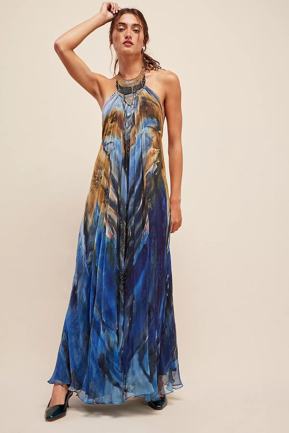 Chains Maxi Dress