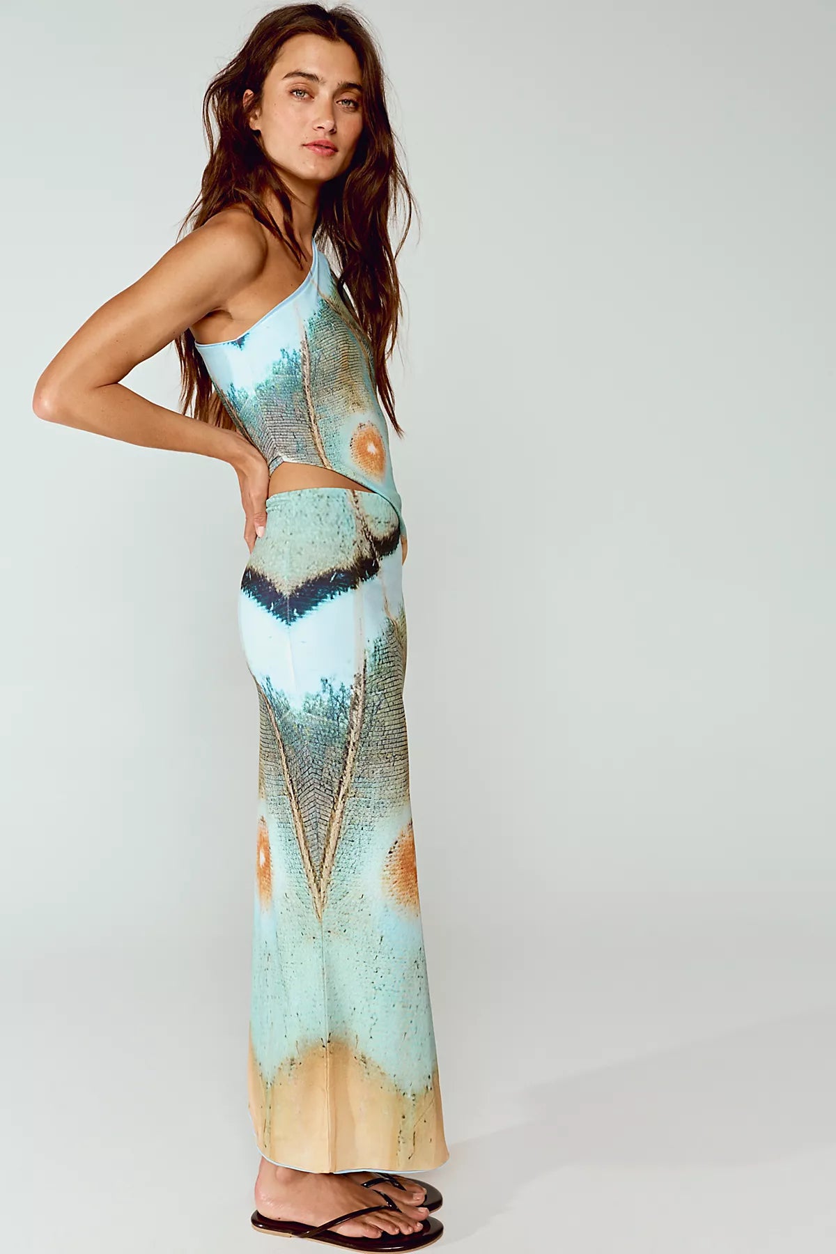 Feners Besos Midi Skirt Set