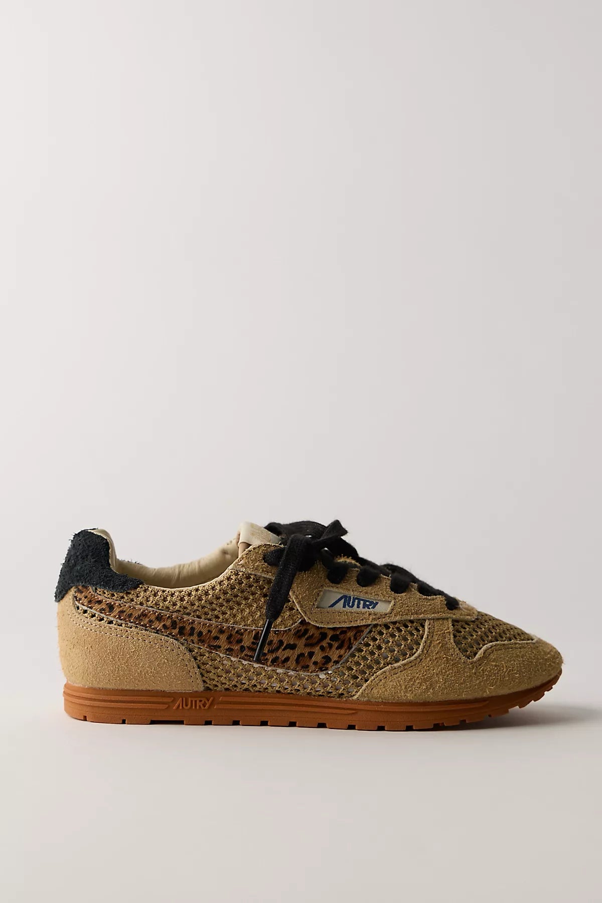 Autry Windspin Low-Top Animal Sneakers