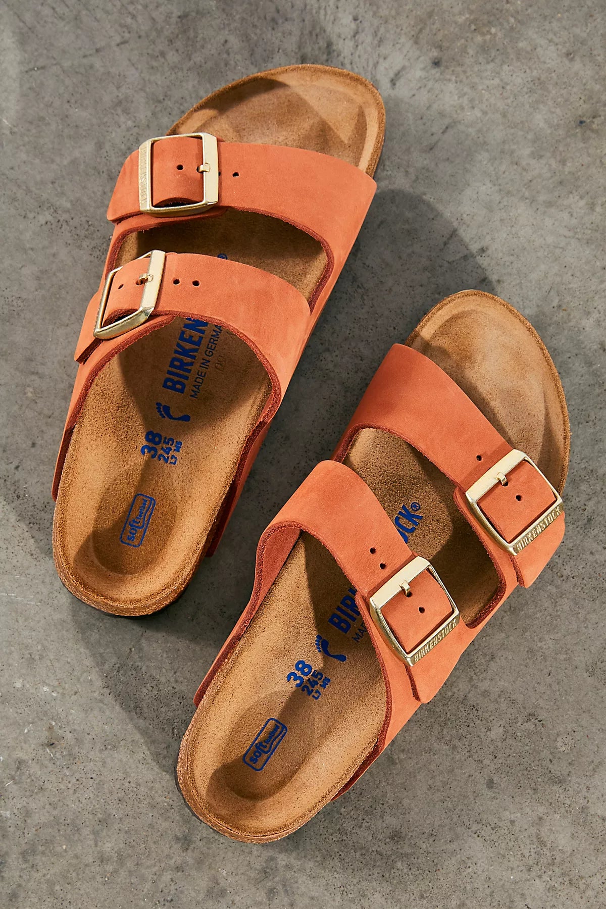 Birkenstock Arizona Soft Footbed Sandals