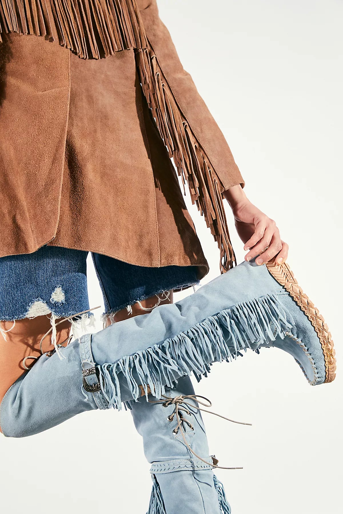 Drifter Tall Mocc Boots