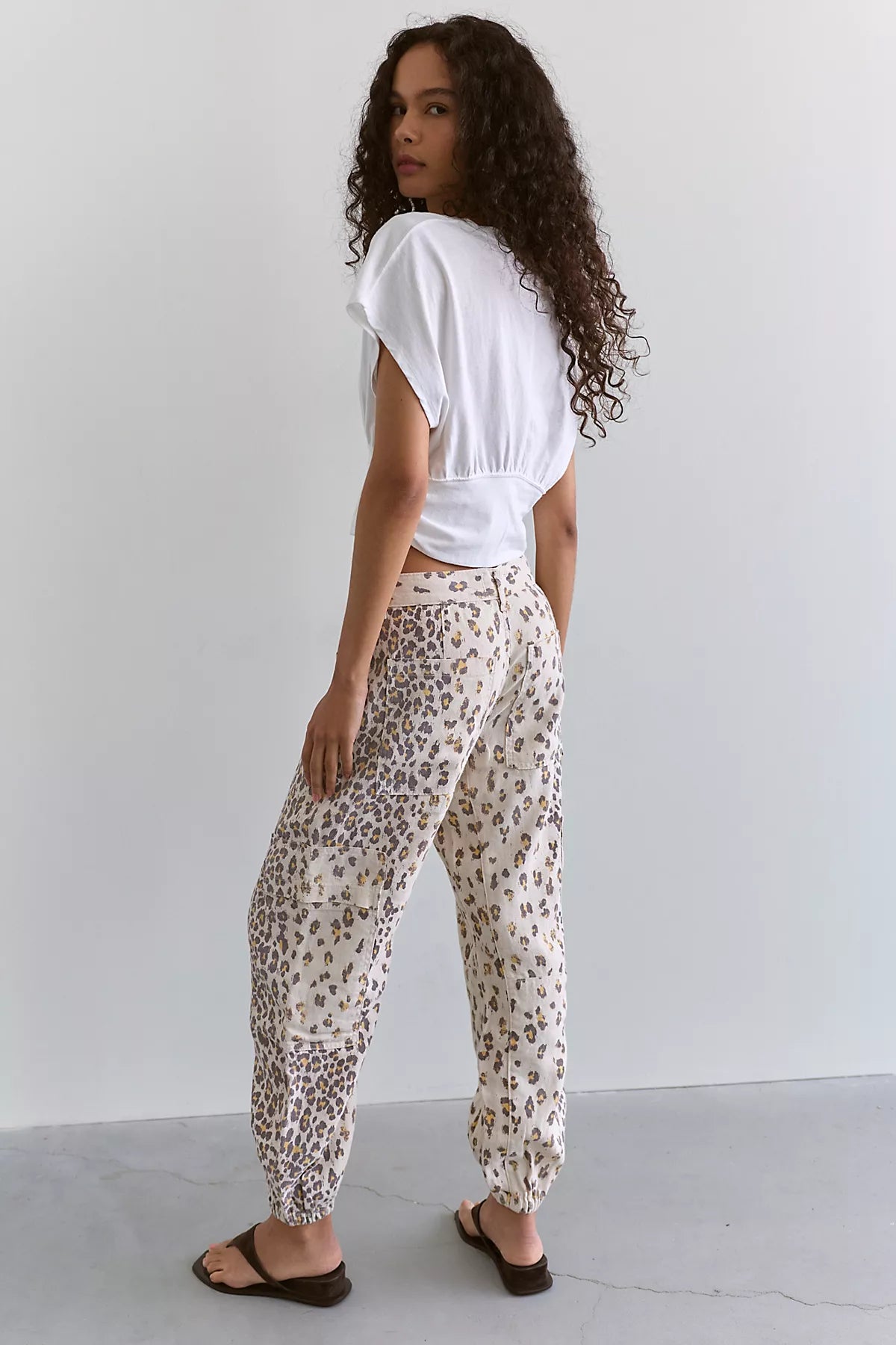 Citizens of Humanity Ciela Printed Balloon Utility Pants