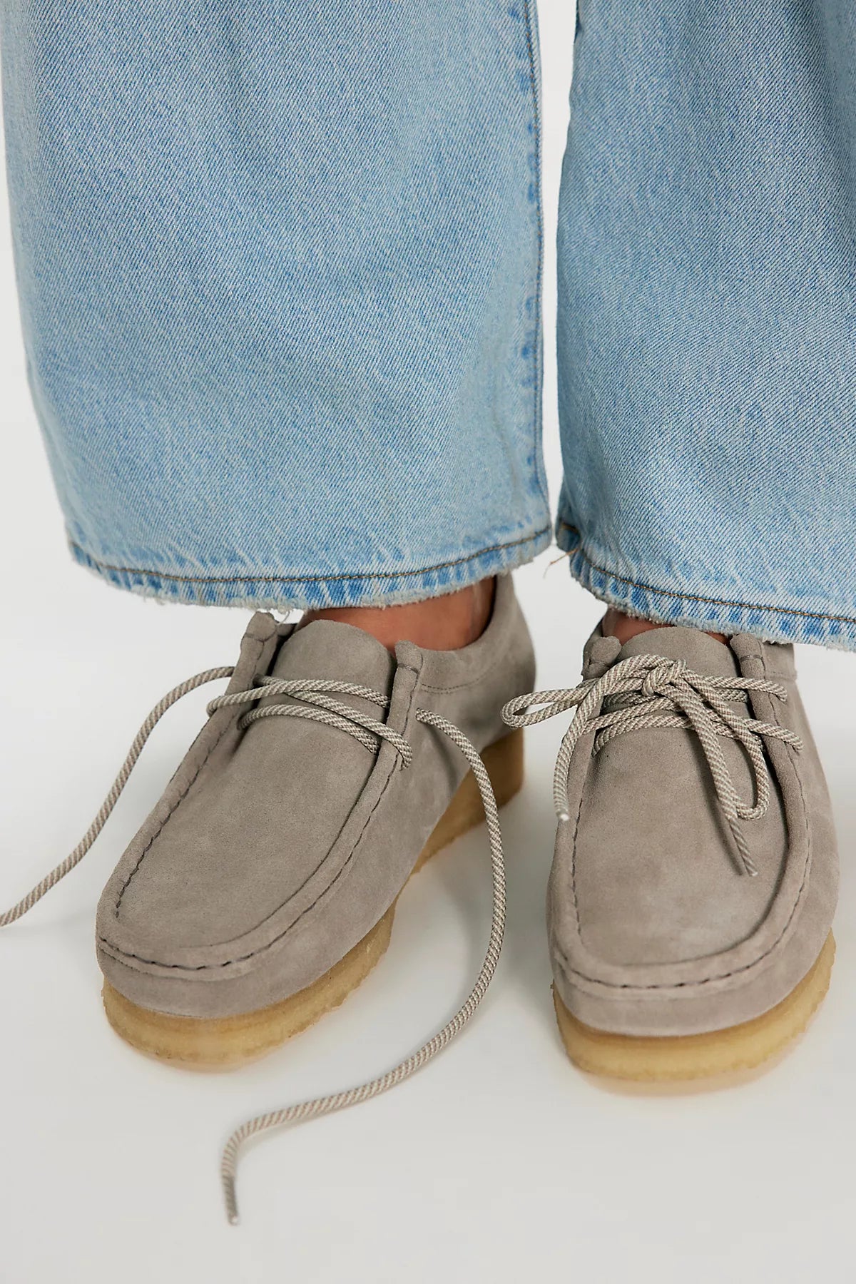 Clarks Wallabees