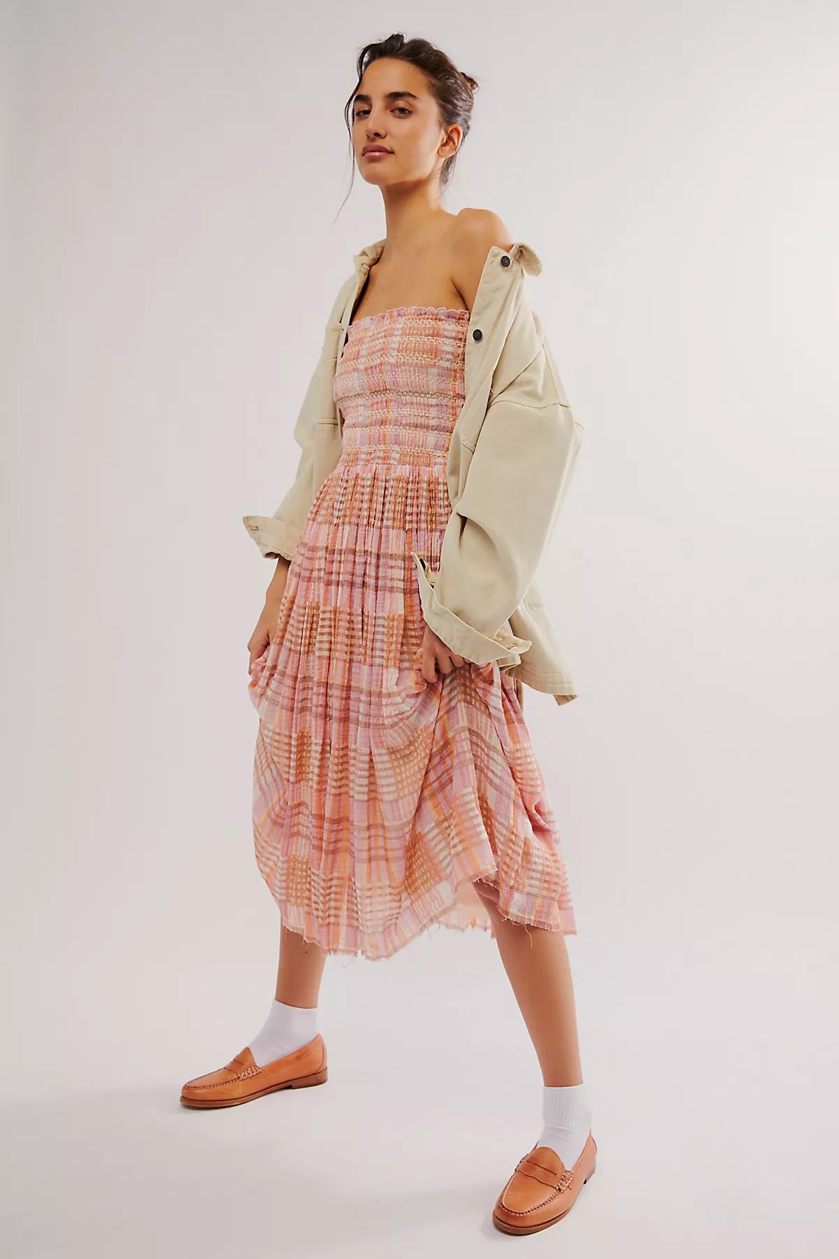 FP One Ravenna Printed Convertible Maxi Skirt