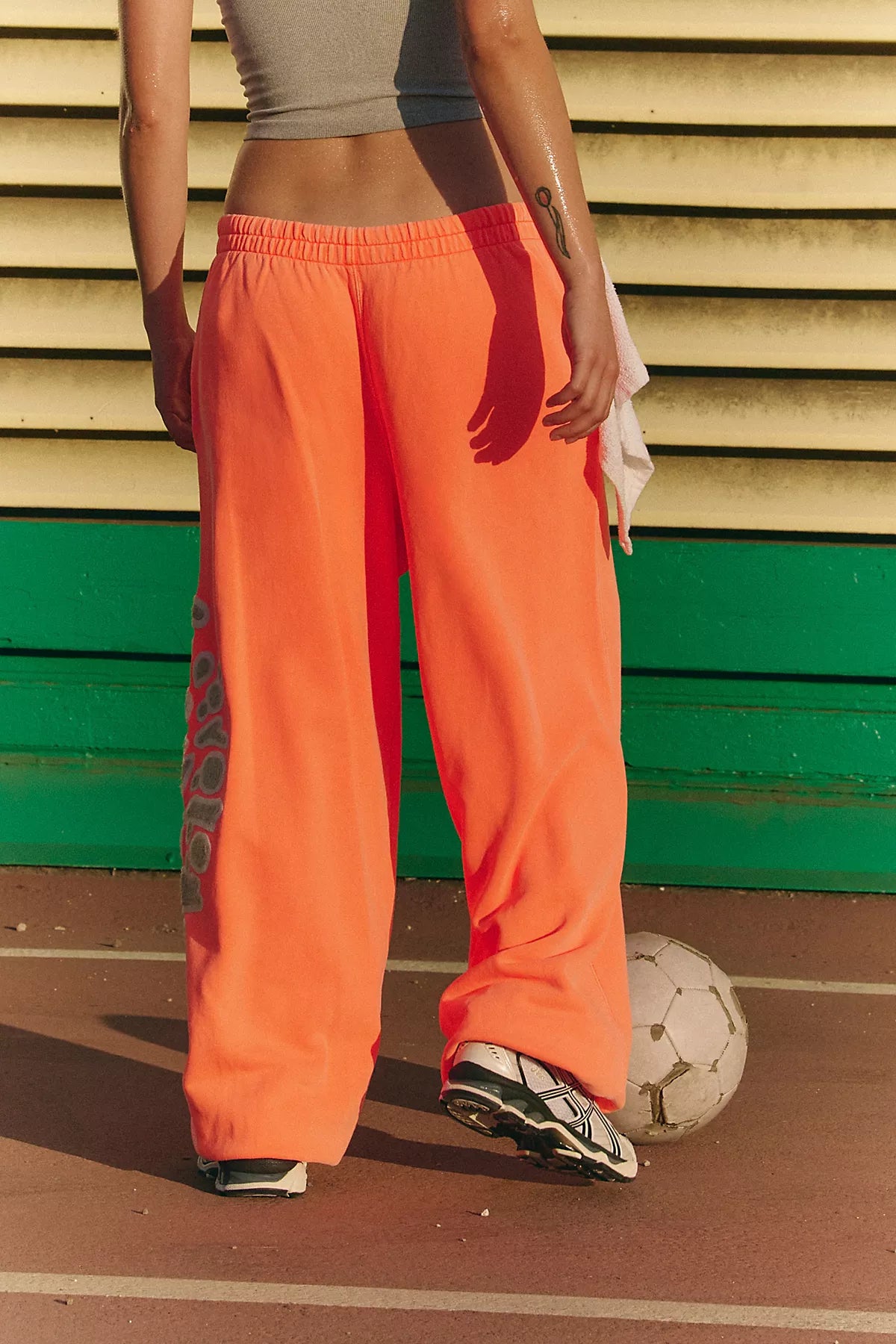 All Star Embroidered Joggers