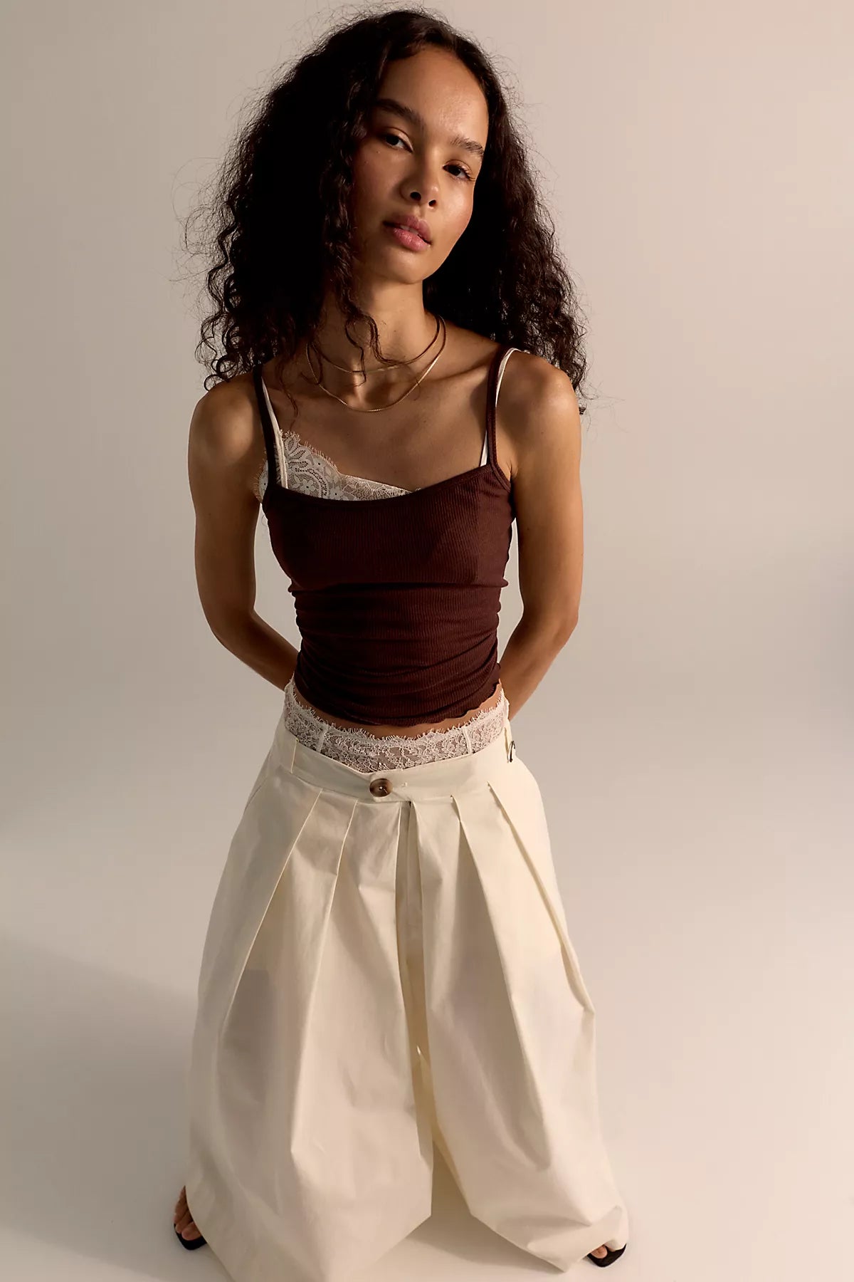 Barely Bare Rib Cami