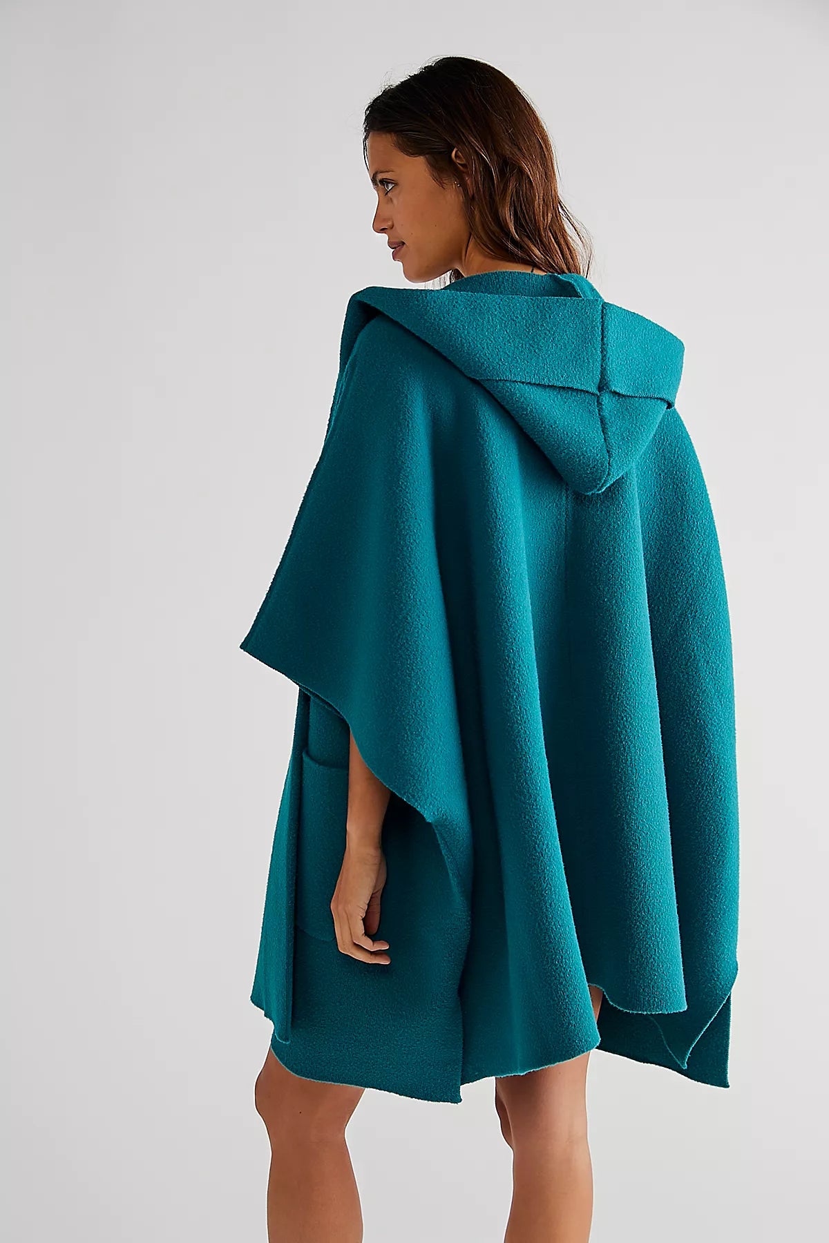 All I Need Cozy Hooded Duster