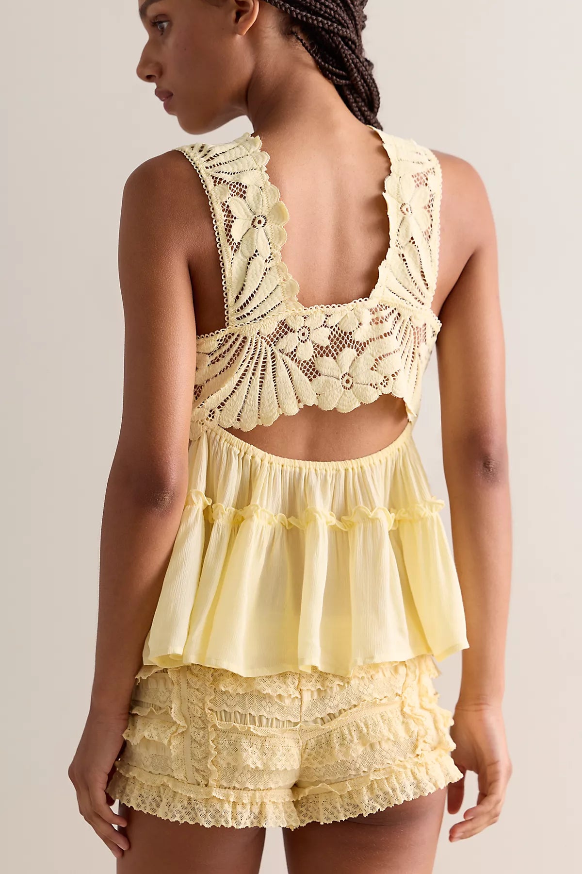 Petal Party Shapeless Cami