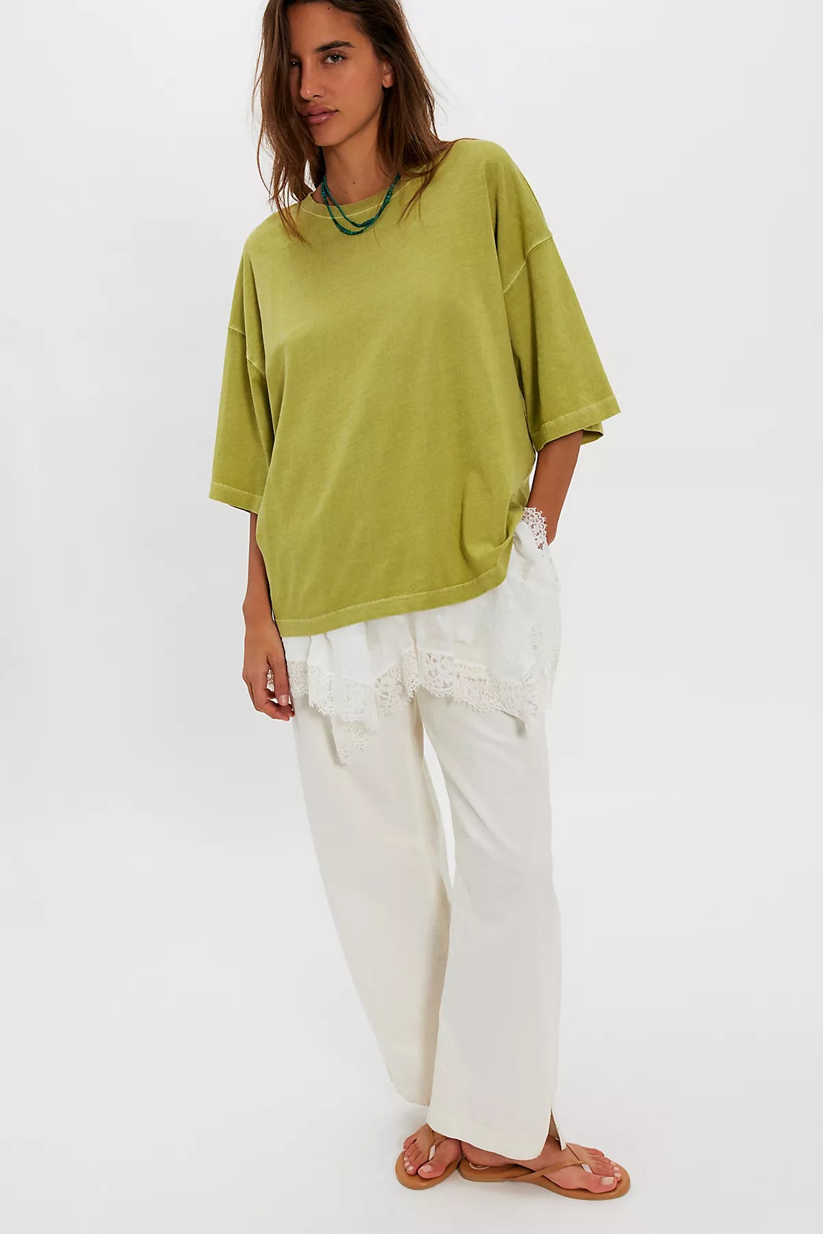 We The Free Perfect Oversized Tee