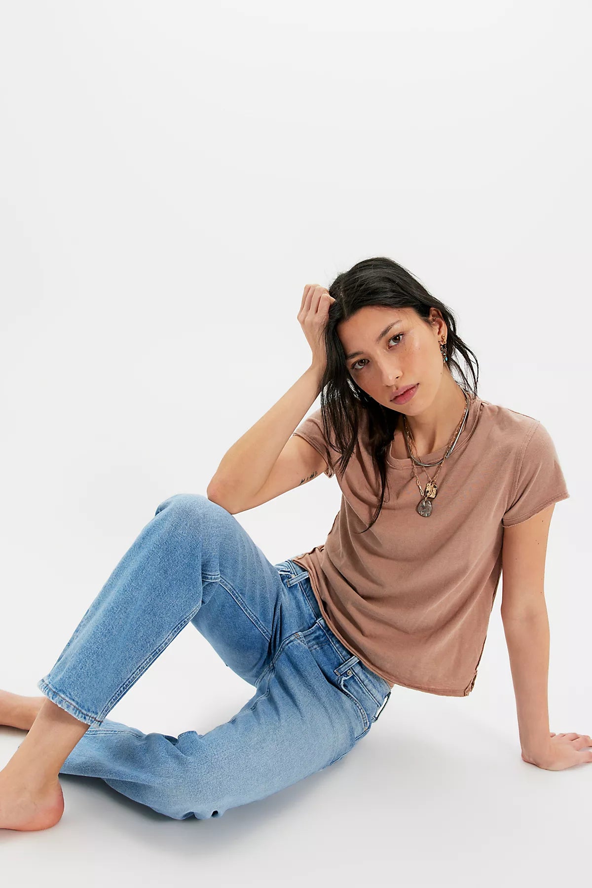 Citizens of Humanity Anissa Low-Rise Straight Leg Jeans