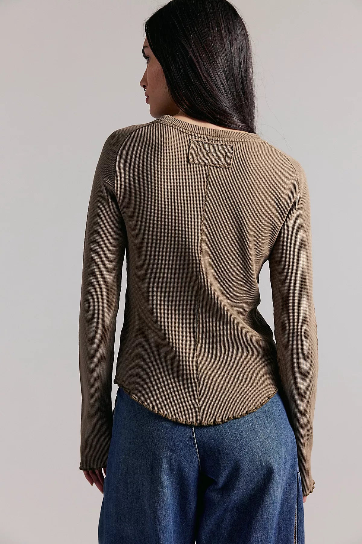 We The Free Easy Does It Long Sleeve Tee