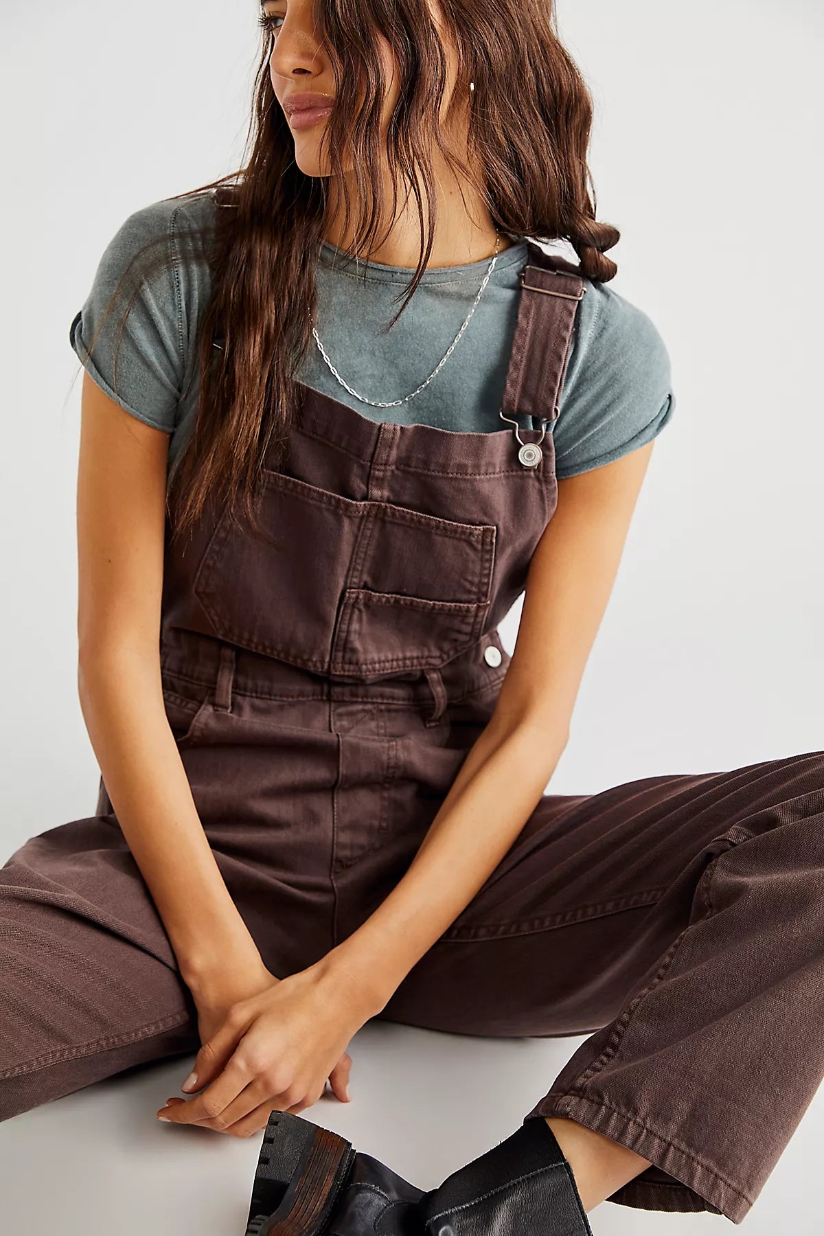 We The Free Ziggy Denim Overalls