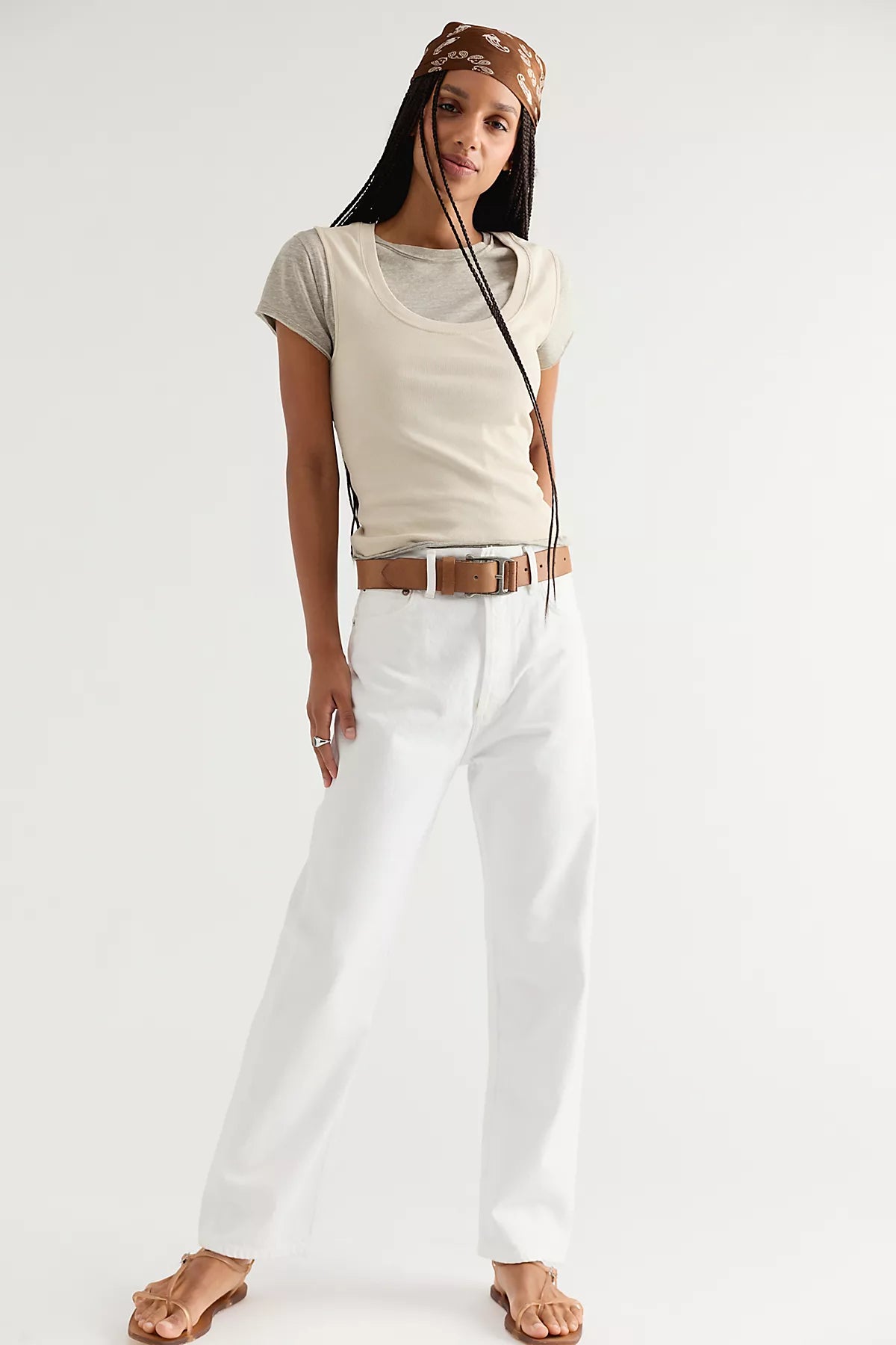 AGOLDE 90s Pinch Waist Crop Jeans