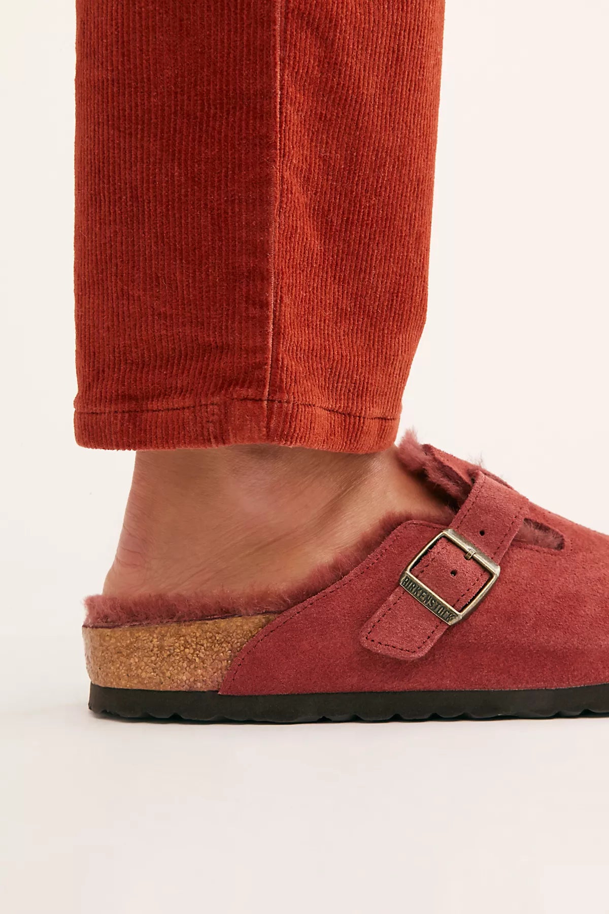 Birkenstock Boston Shearling Clogs
