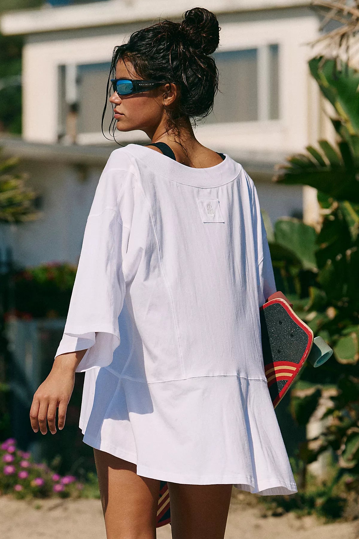 Cross Court Tunic