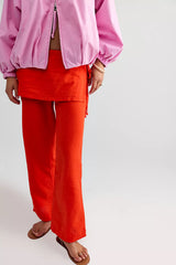 Aqualuna Linen Skants