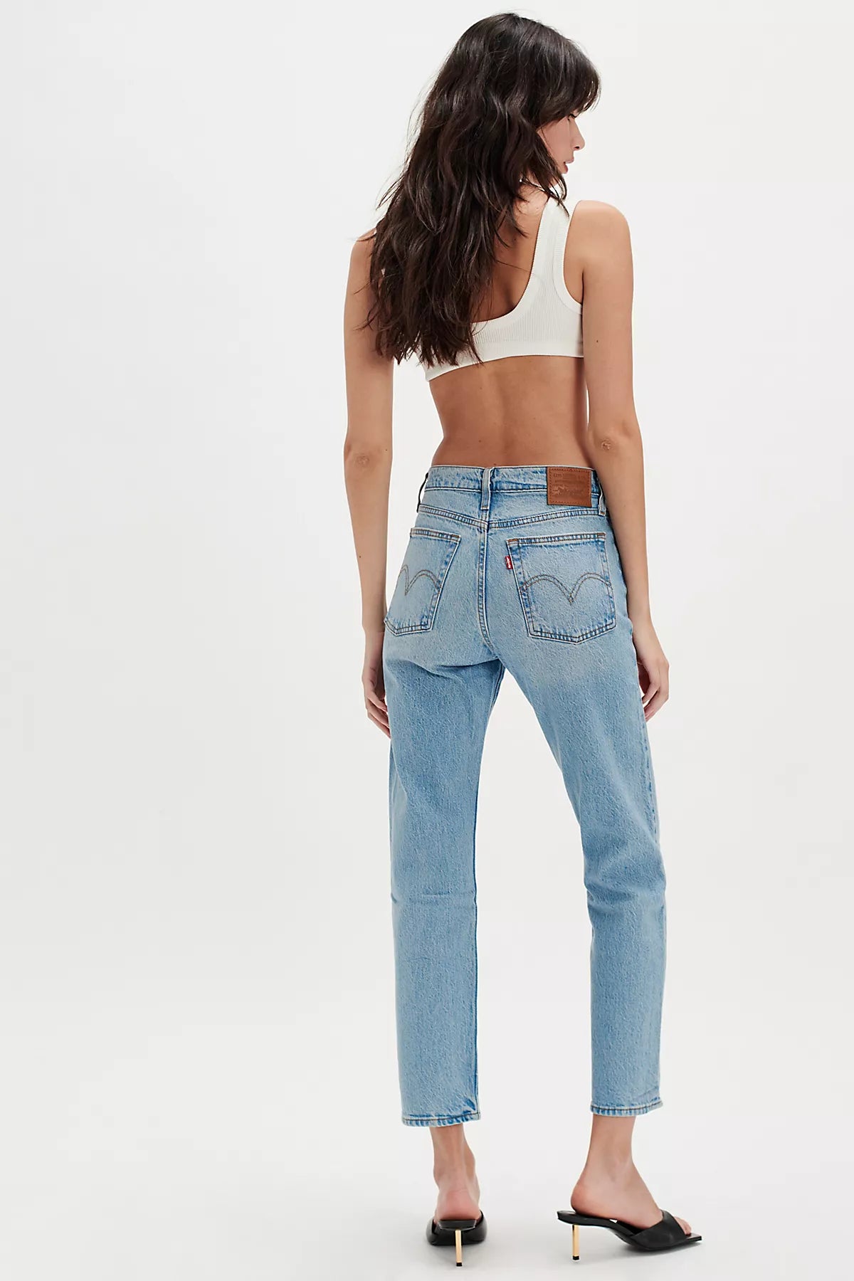Levi's Wedgie Straight Jeans