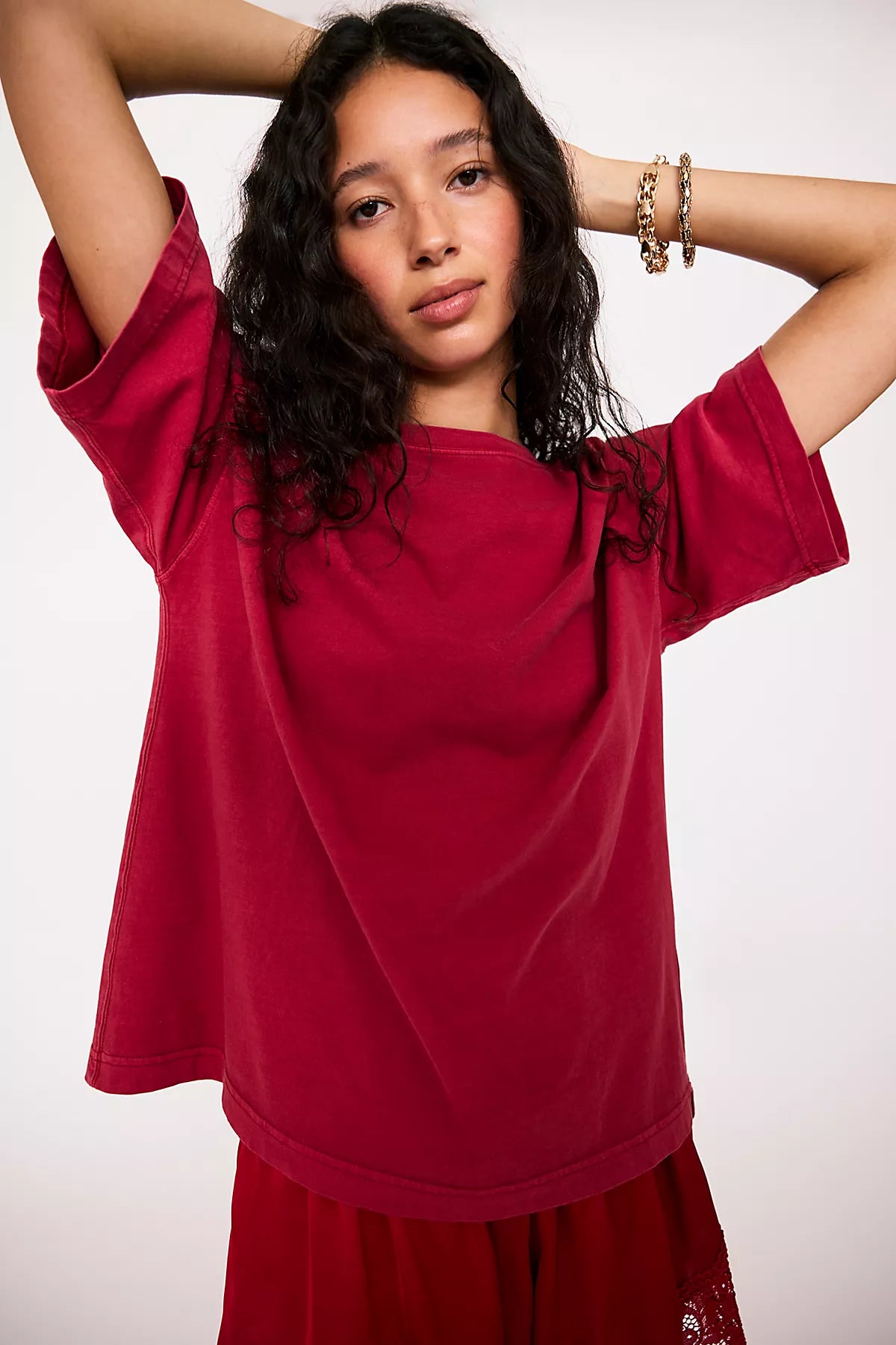 We The Free Perfect Oversized Tee