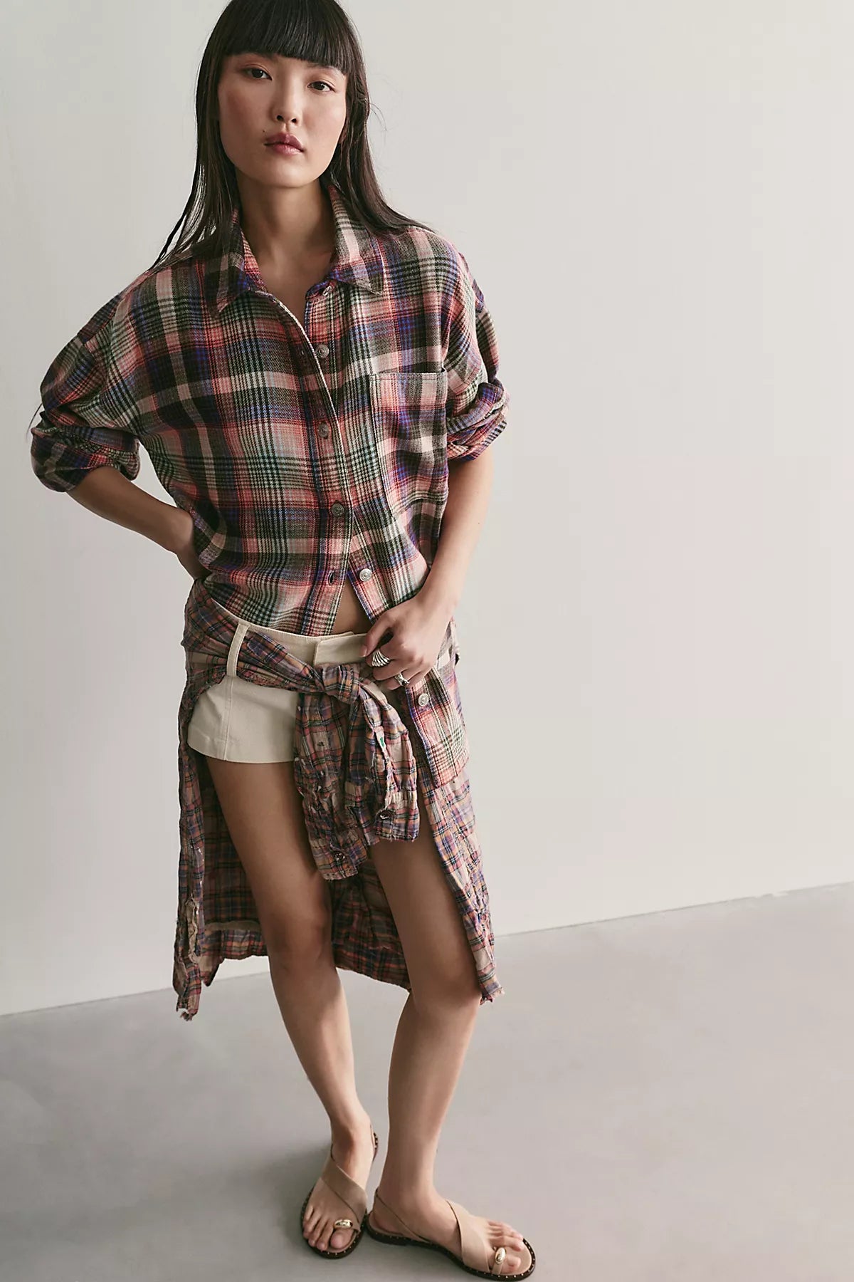 We The Free Ashley Plaid Shirt