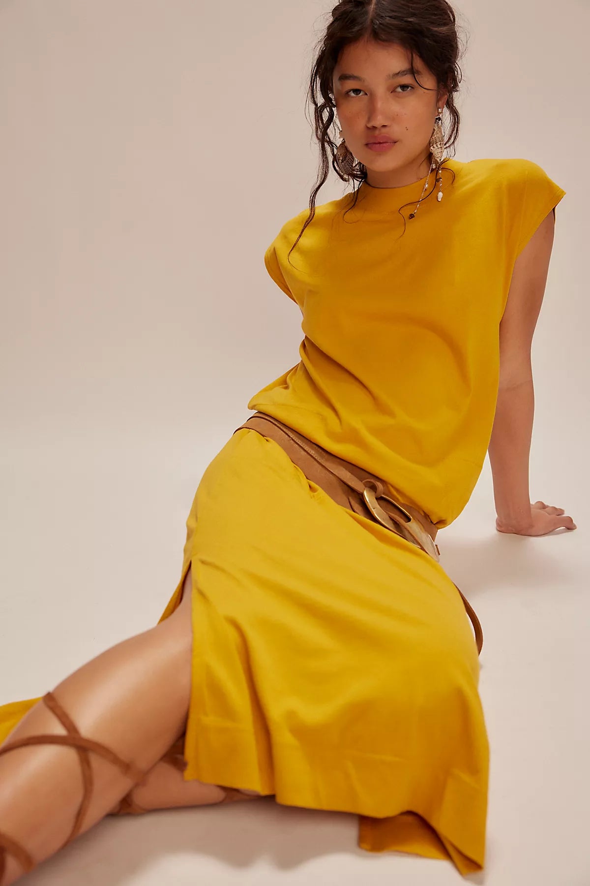 All Day Long Midi Dress