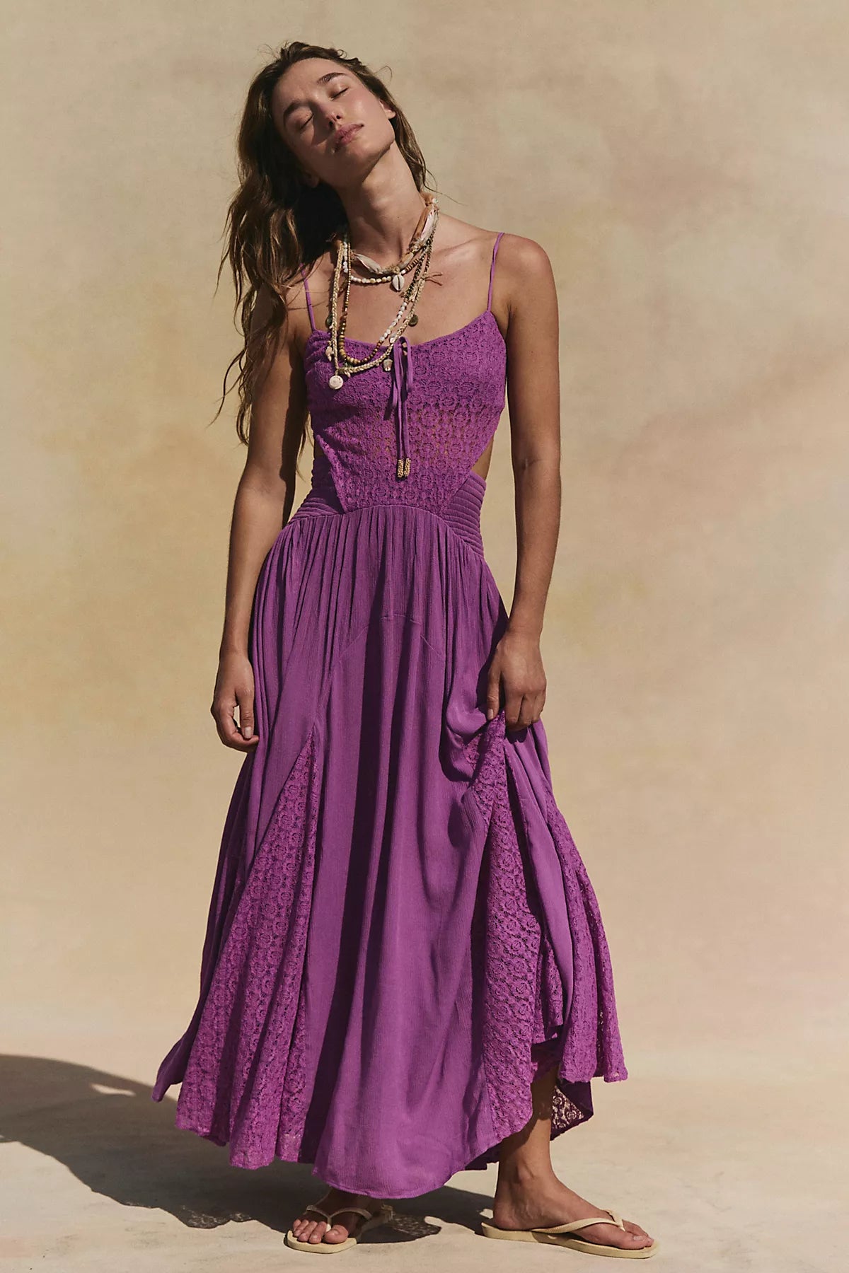 Floral Frolic Maxi Dress