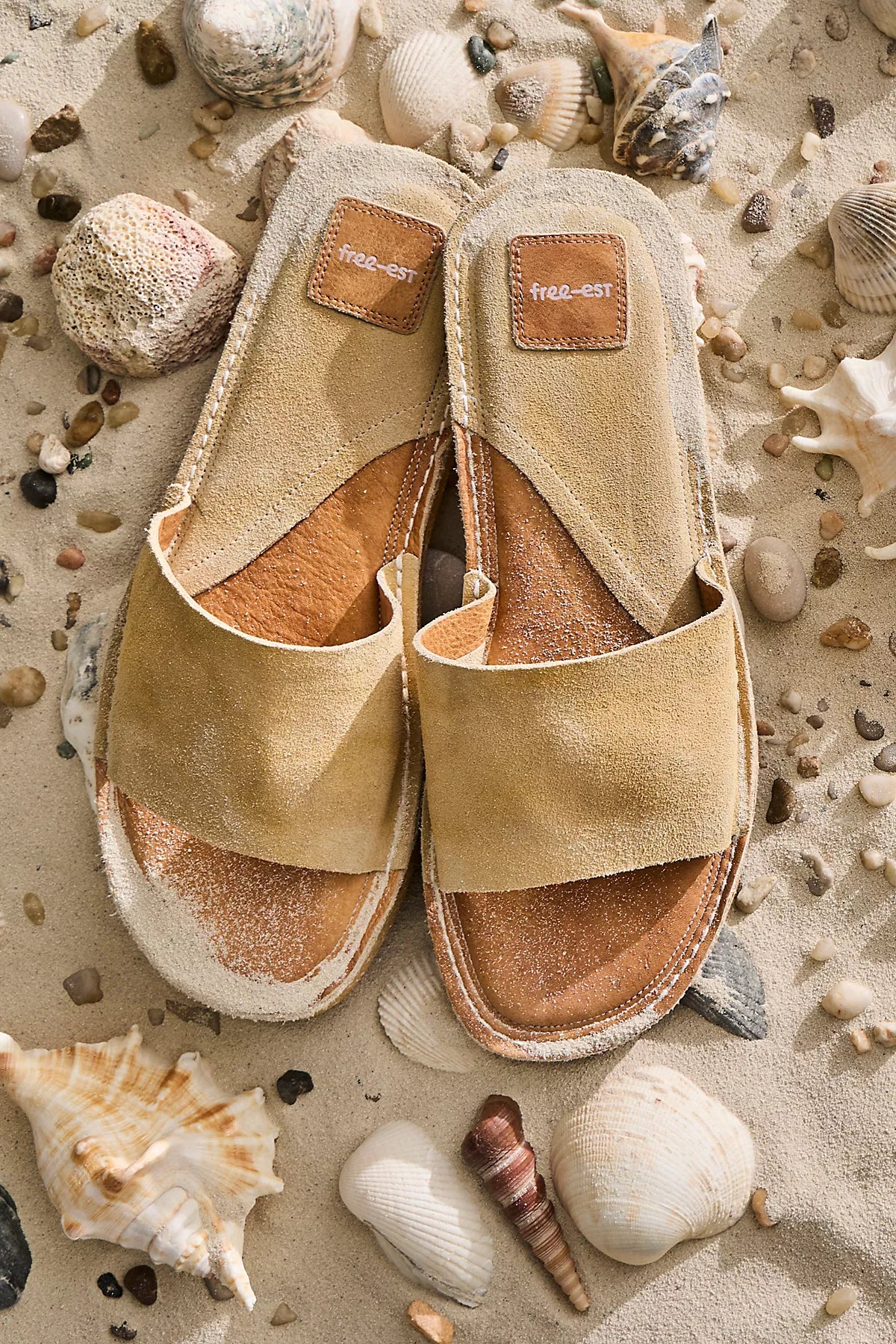 free-est Sunrise Slide Sandals