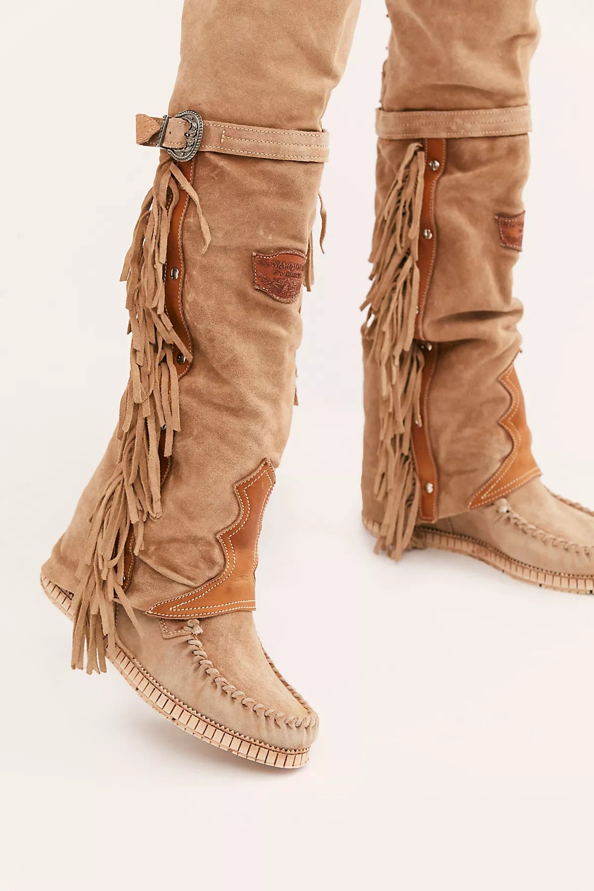 Drifter Tall Mocc Boots