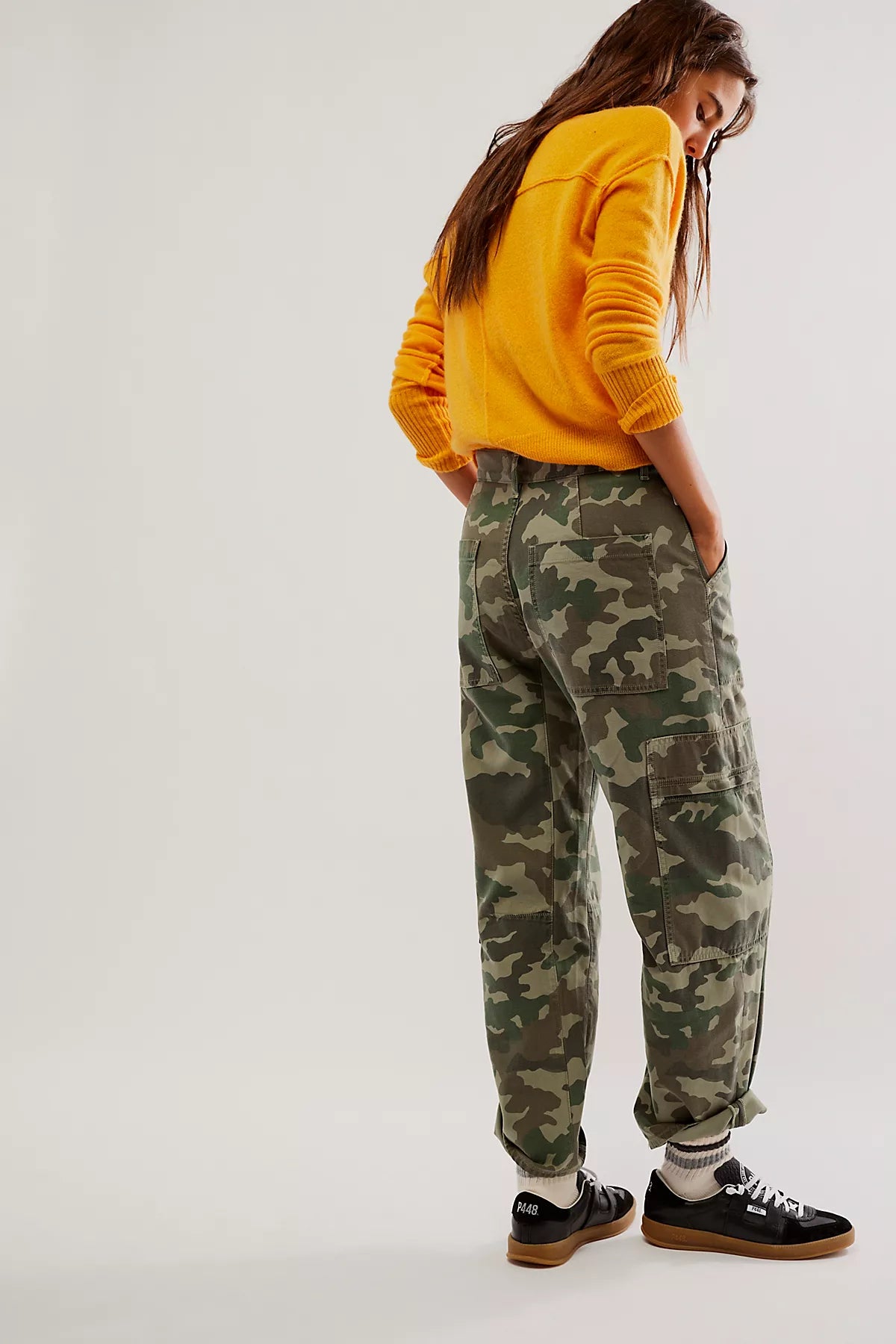 Citizens of Humanity Marcelle Low-Slung Cargo Pants