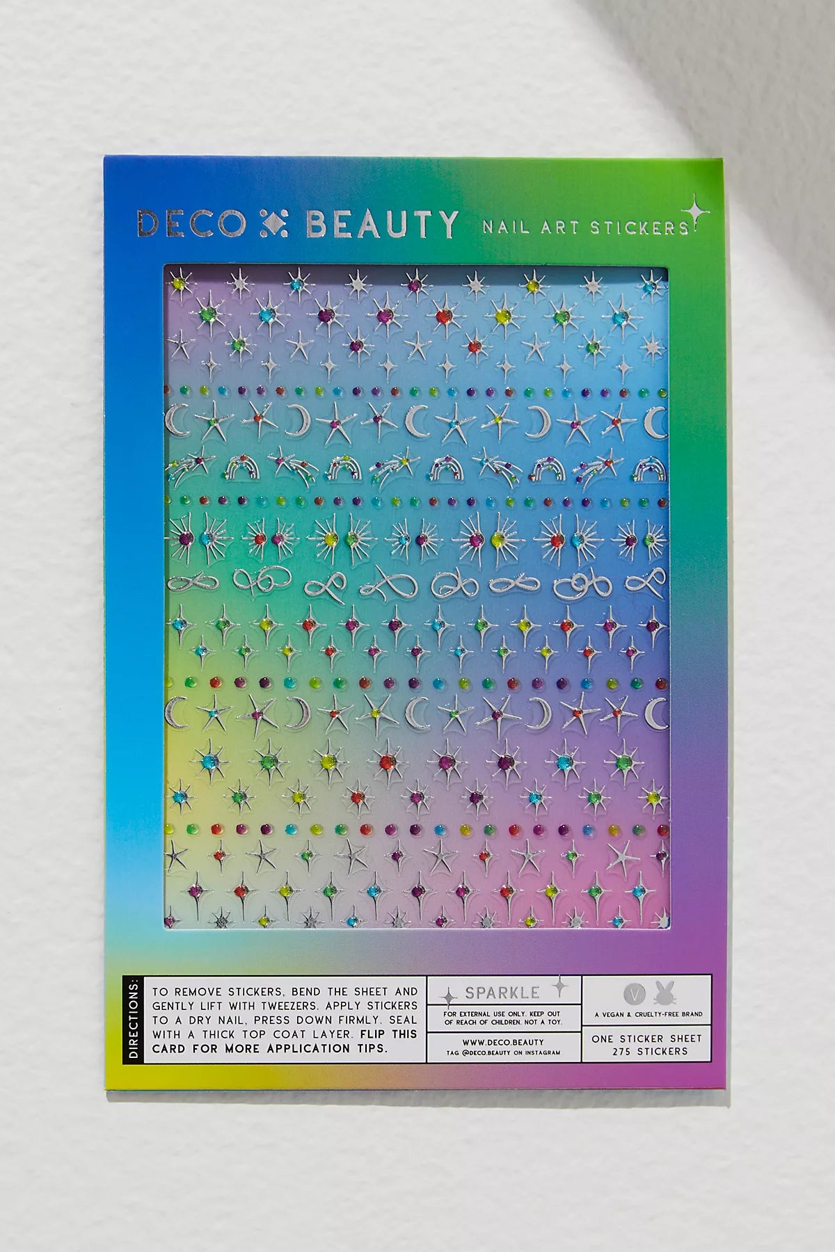 Deco Beauty Nail Art Stickers