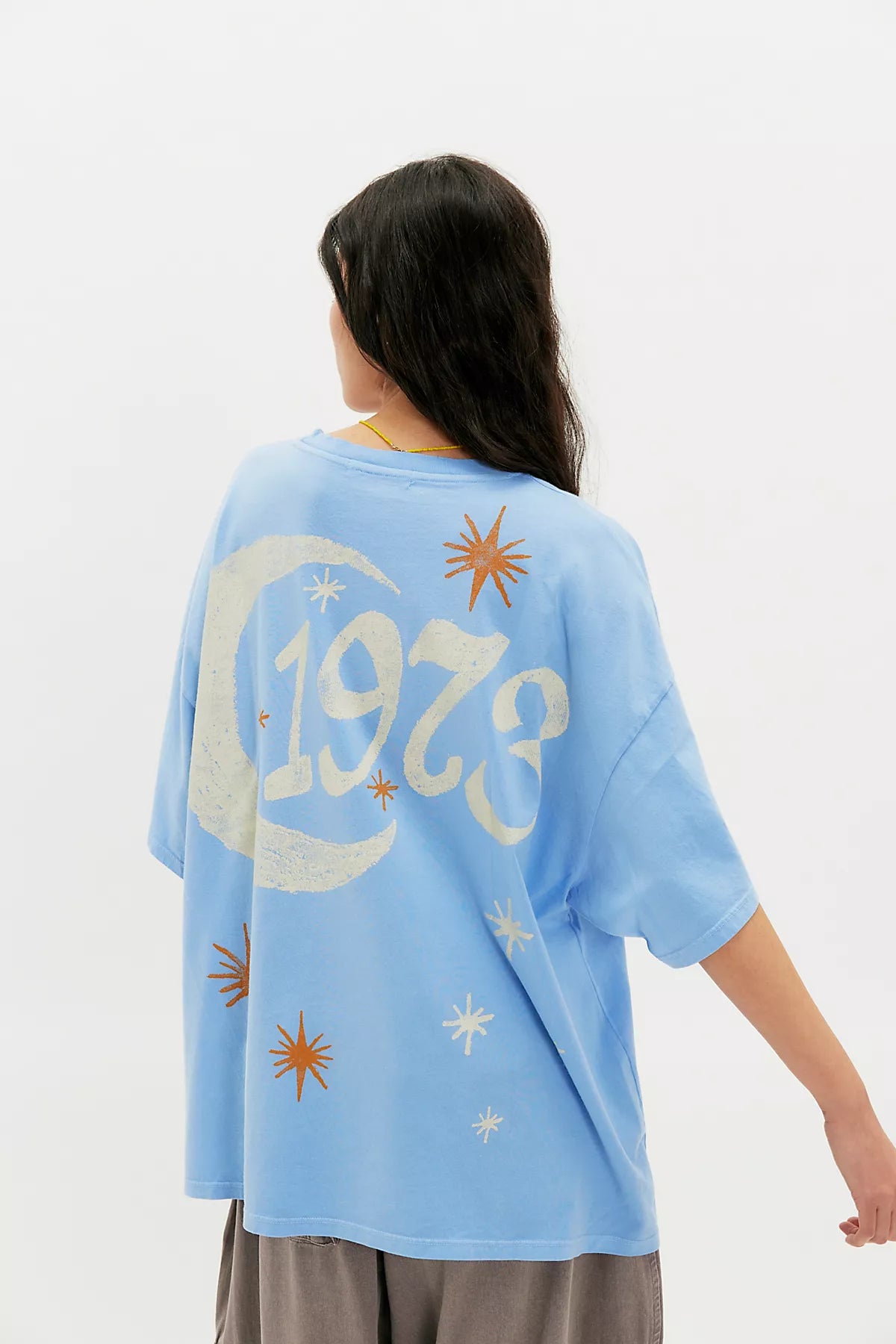Daydreamer Fleetwood Mac Doodles Oversized Tee