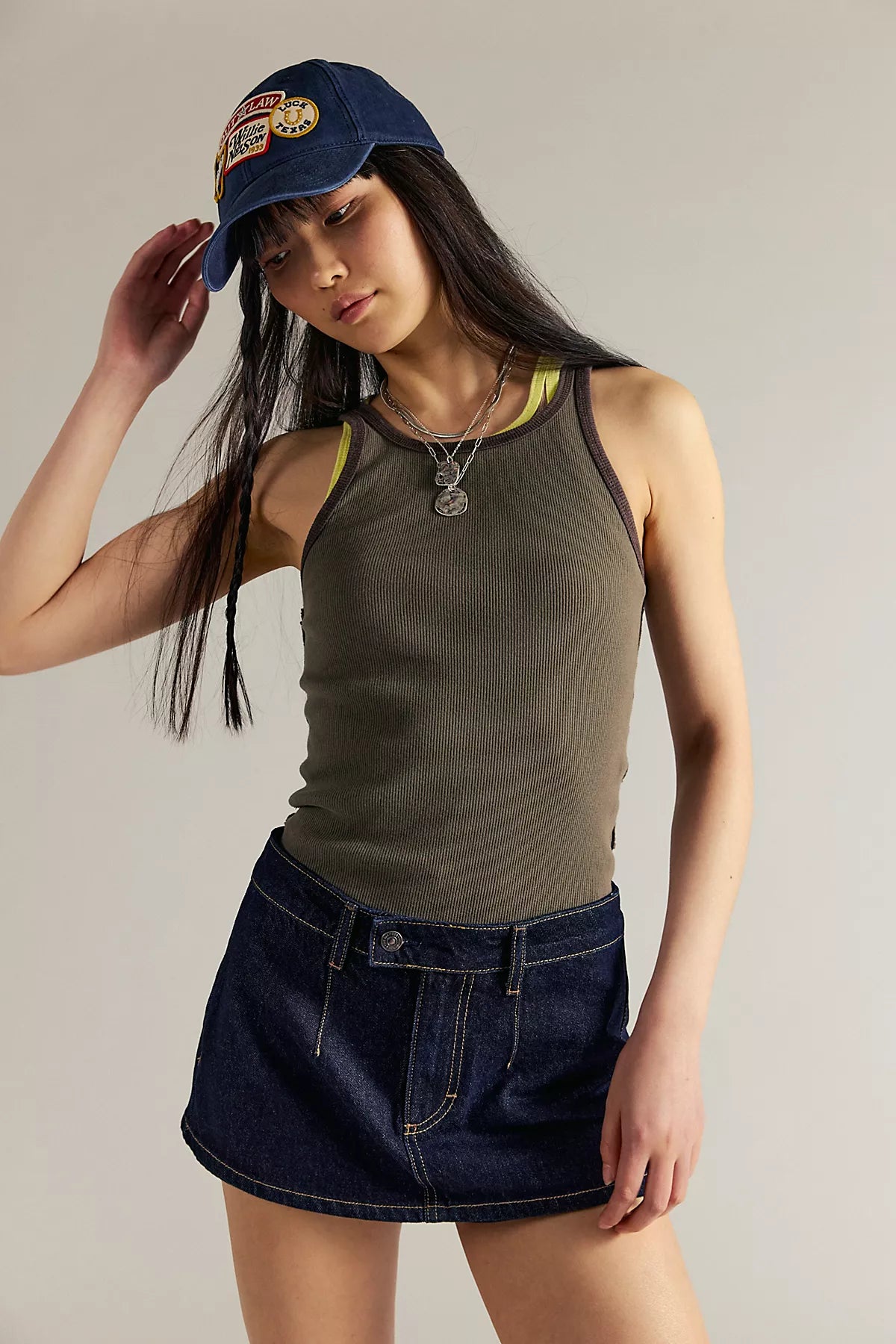 We The Free Gallivanting Peekaboo Skort