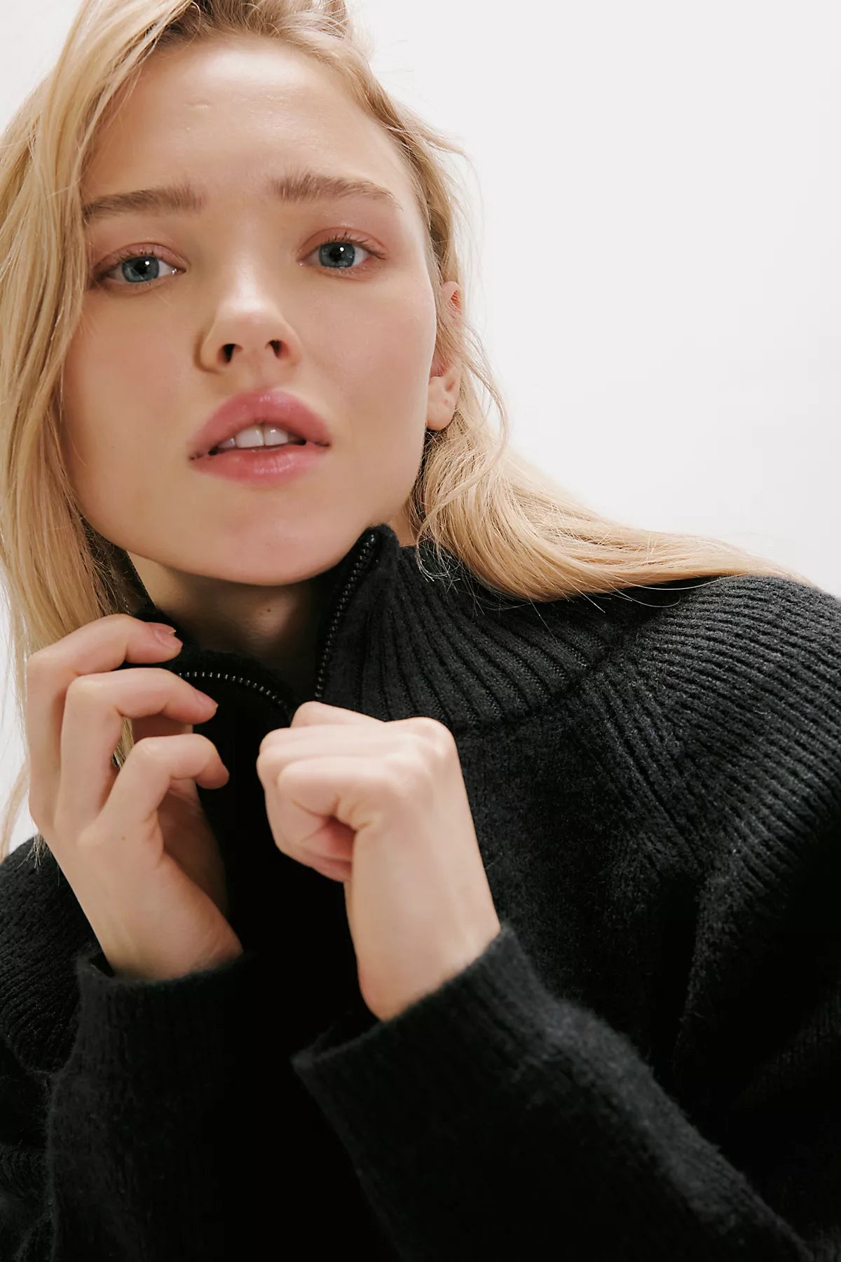 We The Free On It Zip-Up Cardigan