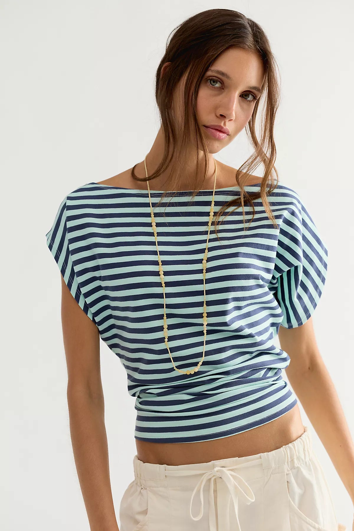 Geel Fletcher Striped Top