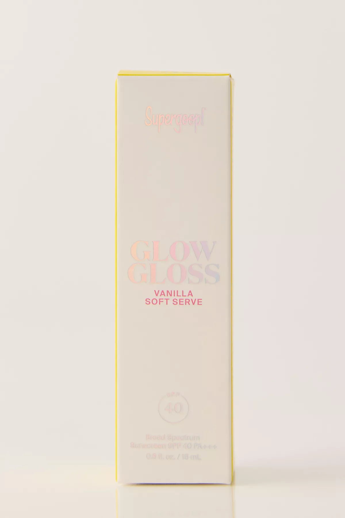 Supergoop! Glow Gloss Lip Balm SPF 40