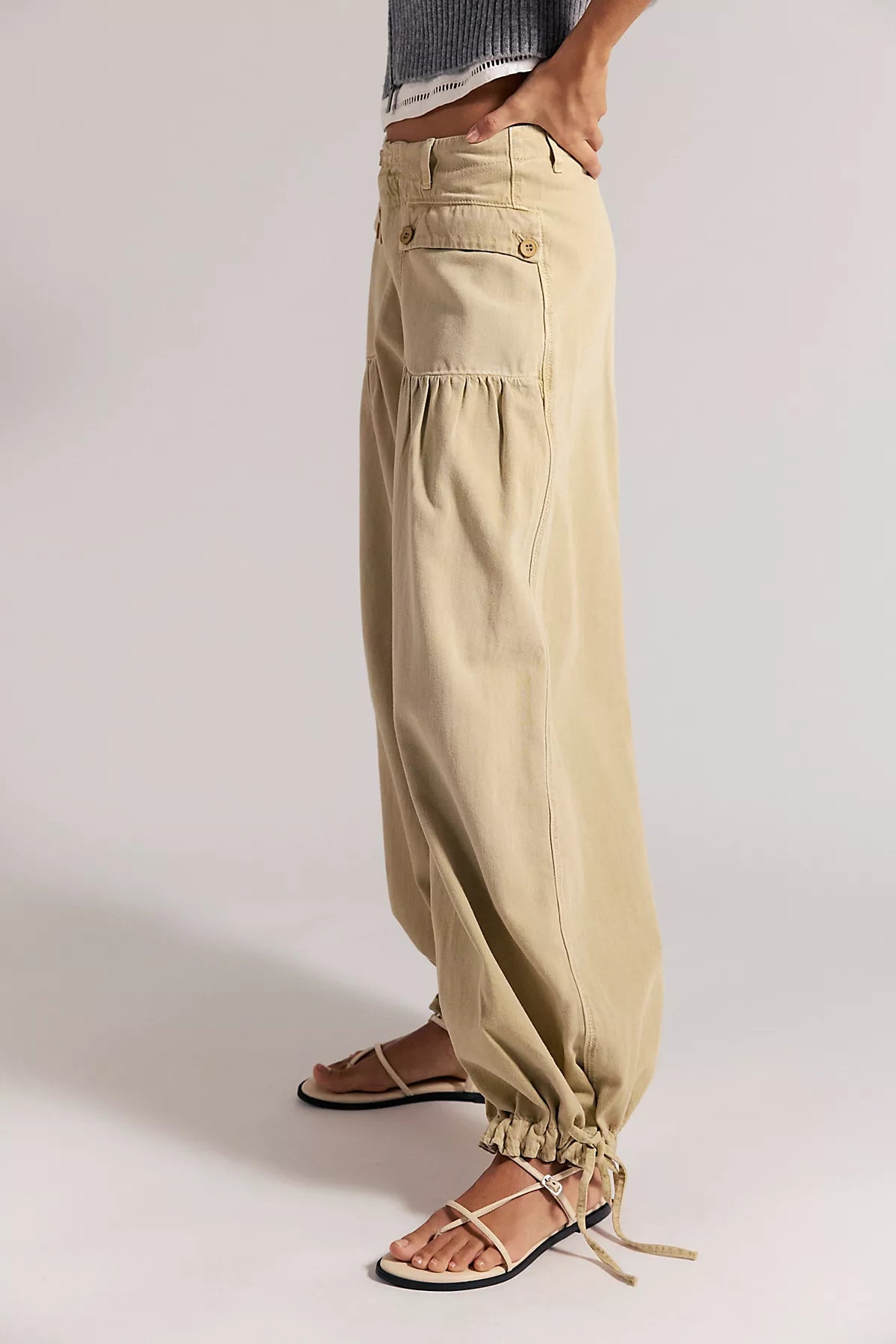 We The Free Lotus Balloon Jeans
