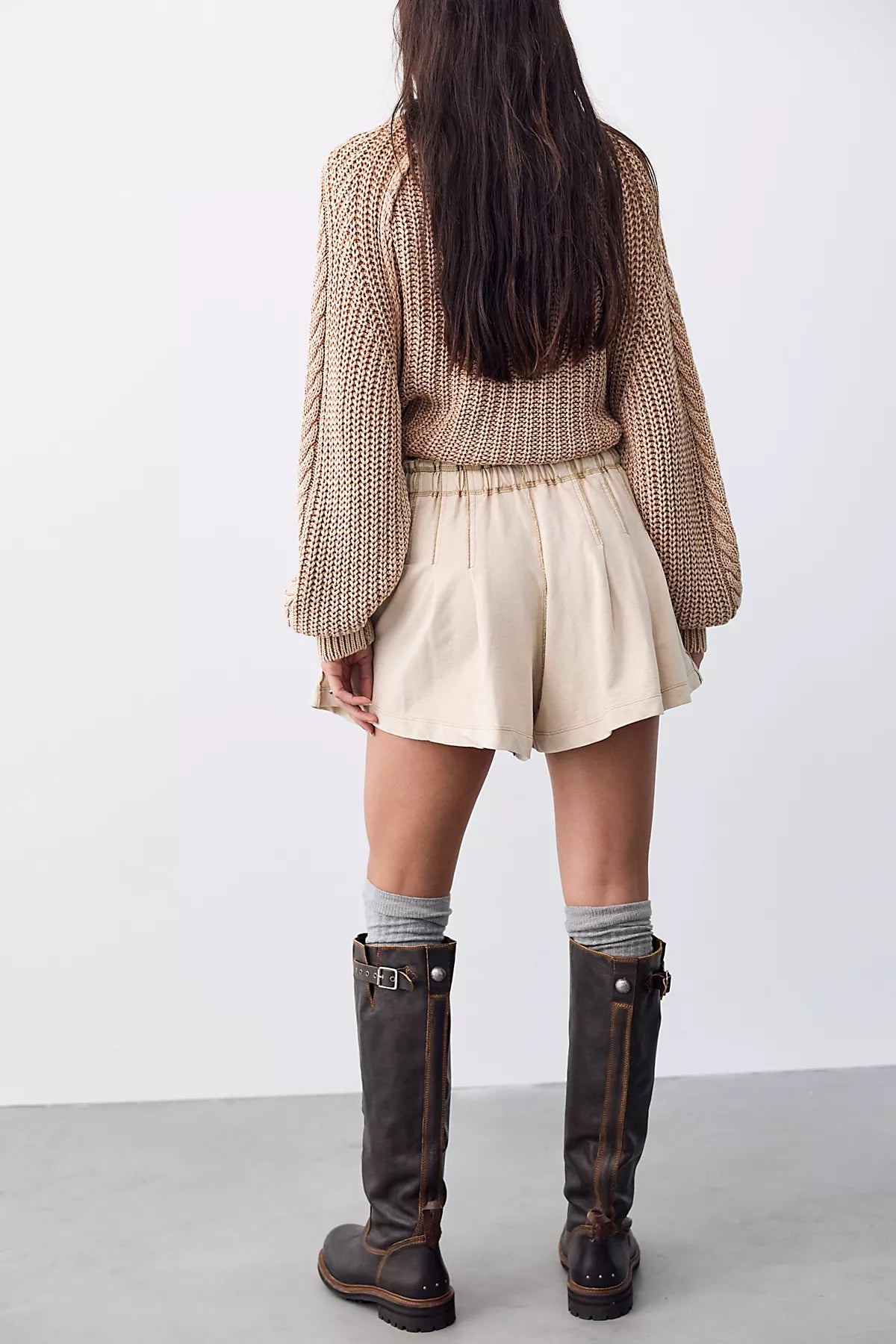 Croquet Knit Shorties