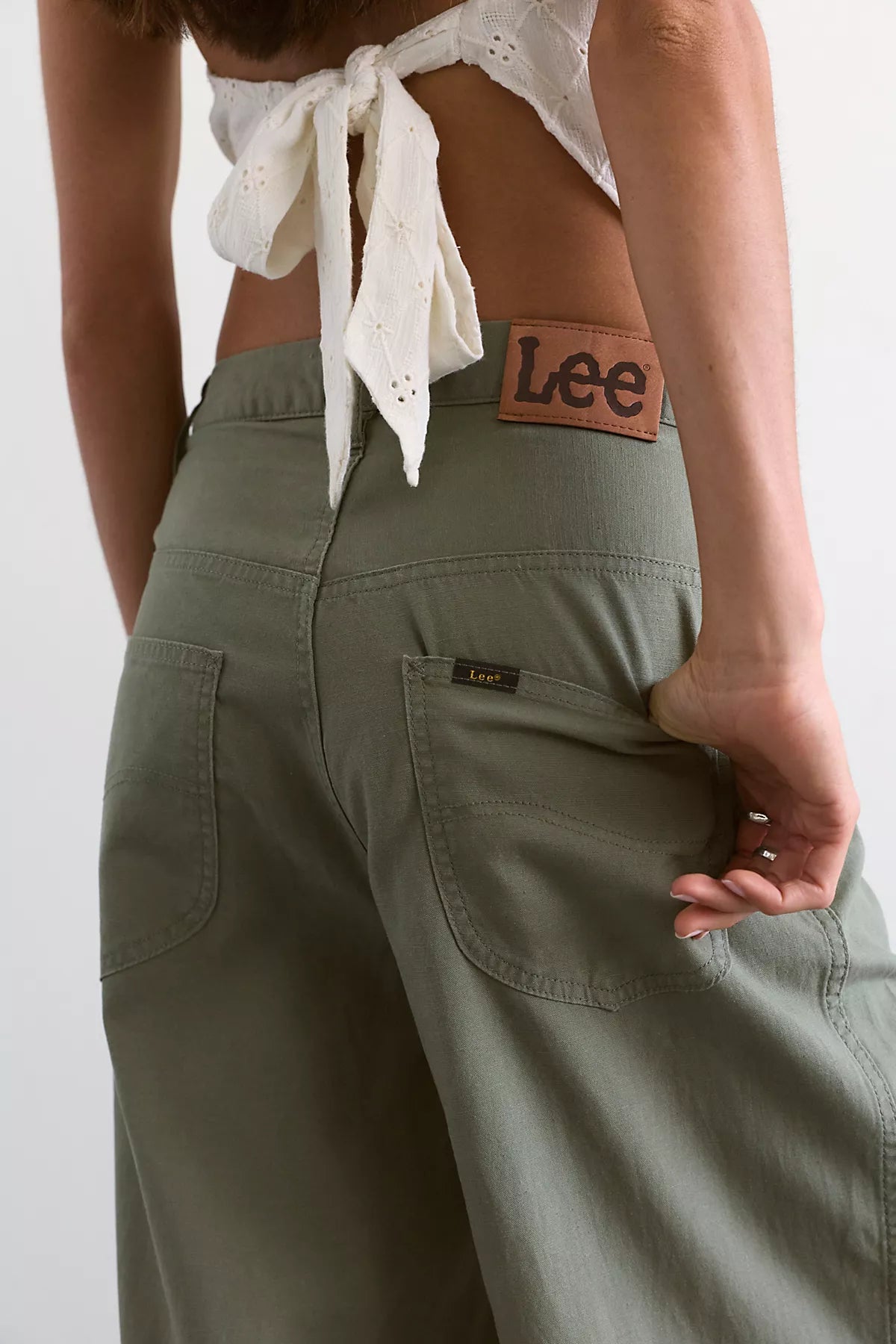 Lee Slouch Chino Pants