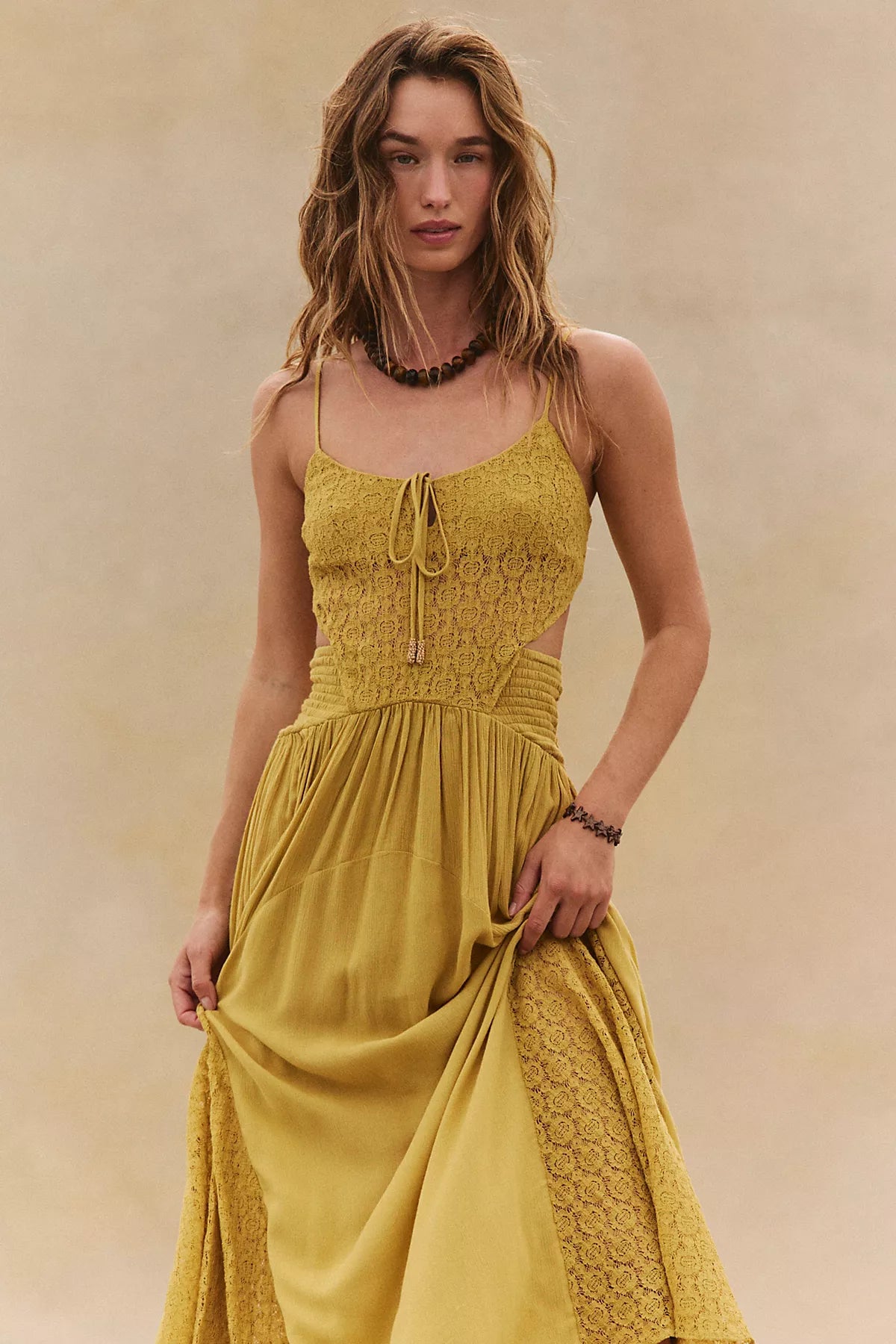 Floral Frolic Maxi Dress