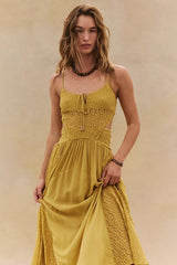 Floral Frolic Maxi Dress
