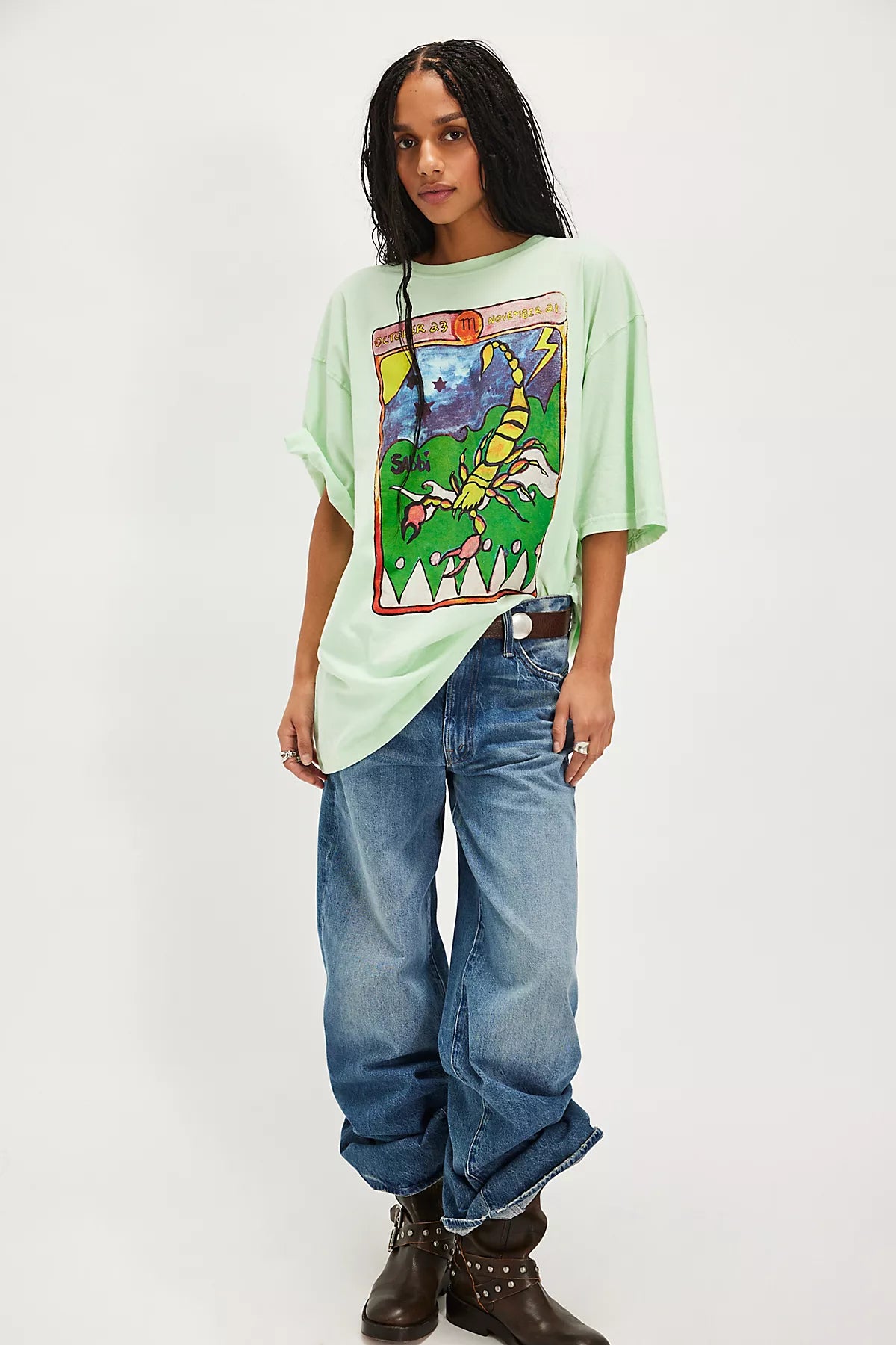 Sabbi Horoscope Tee
