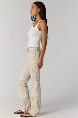 Wrangler Printed Global Bootcut Jeans