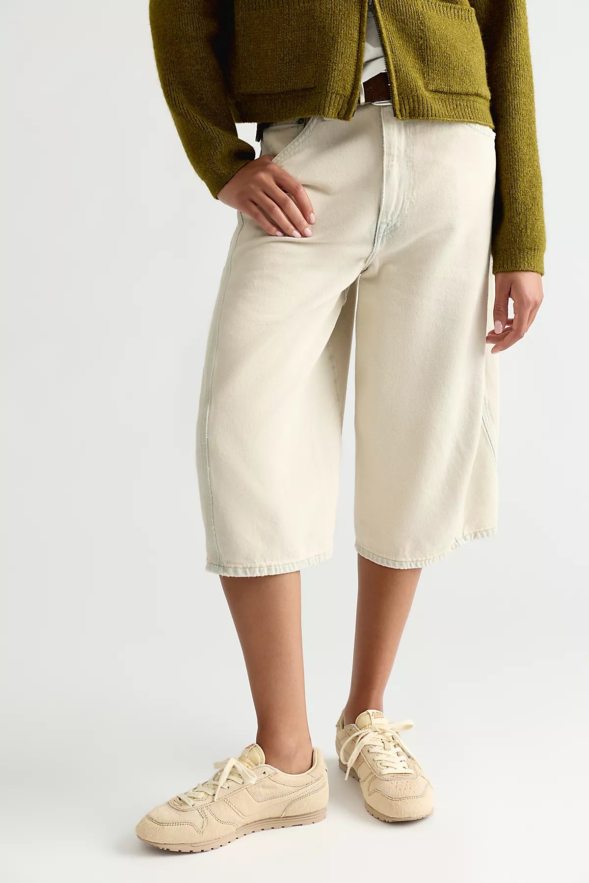 Autry Windspin Low Top Pony Hair Sneakers
